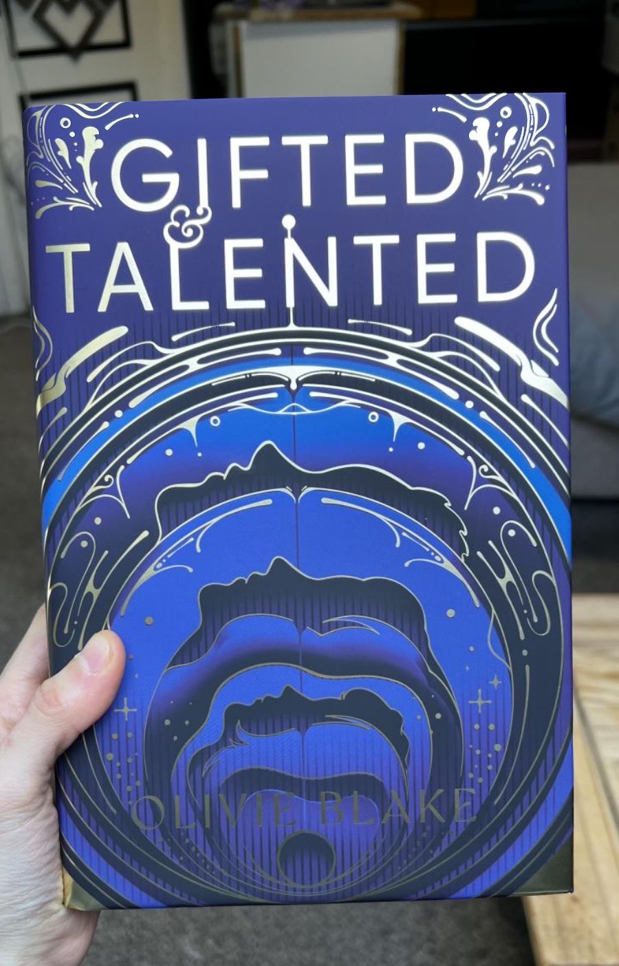 Fairyloot: Gifted and Talented by Olive Blake (hardcover)