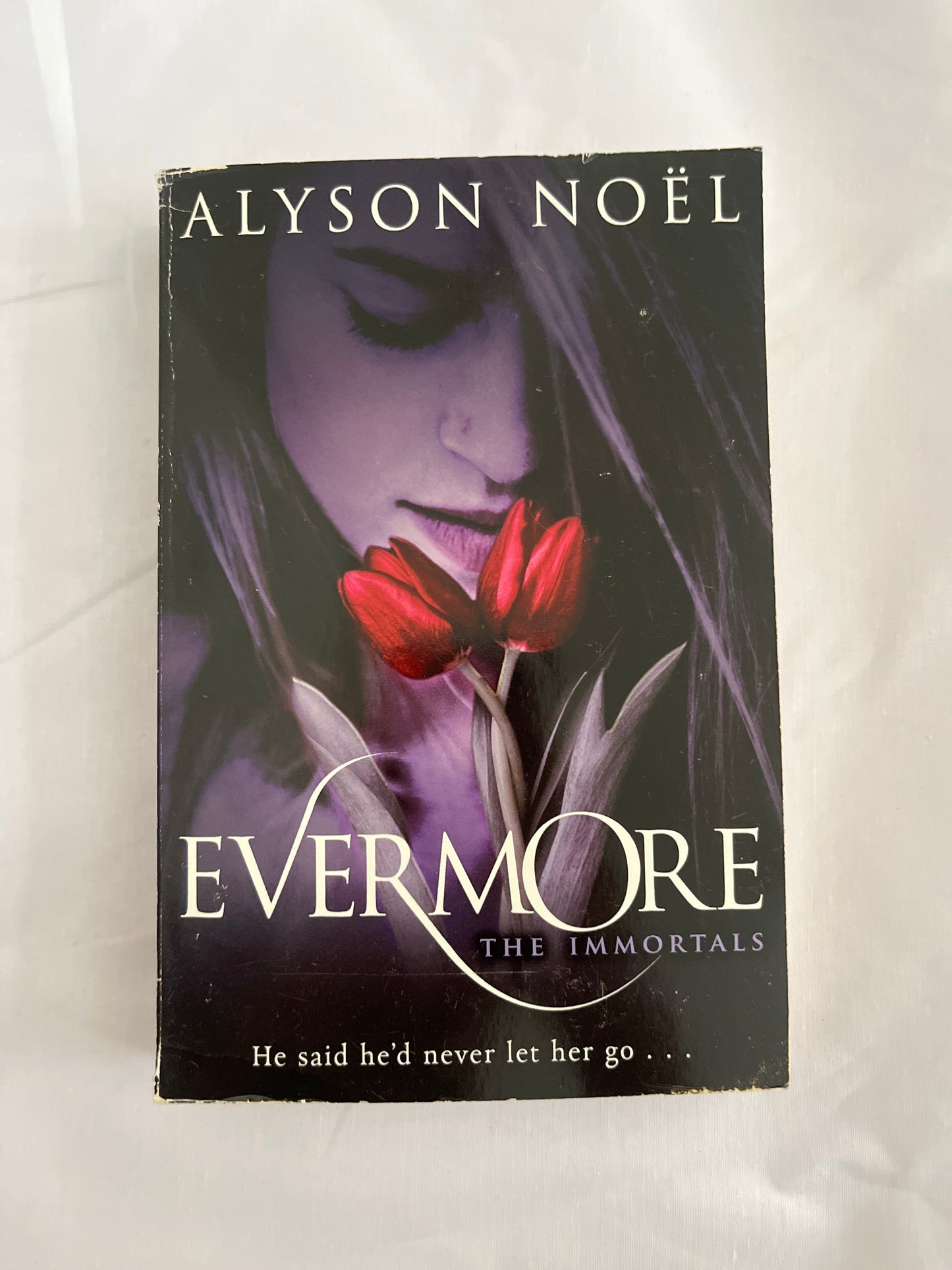 Cover of Evermore by Alyson Noël – Immortals Book 1