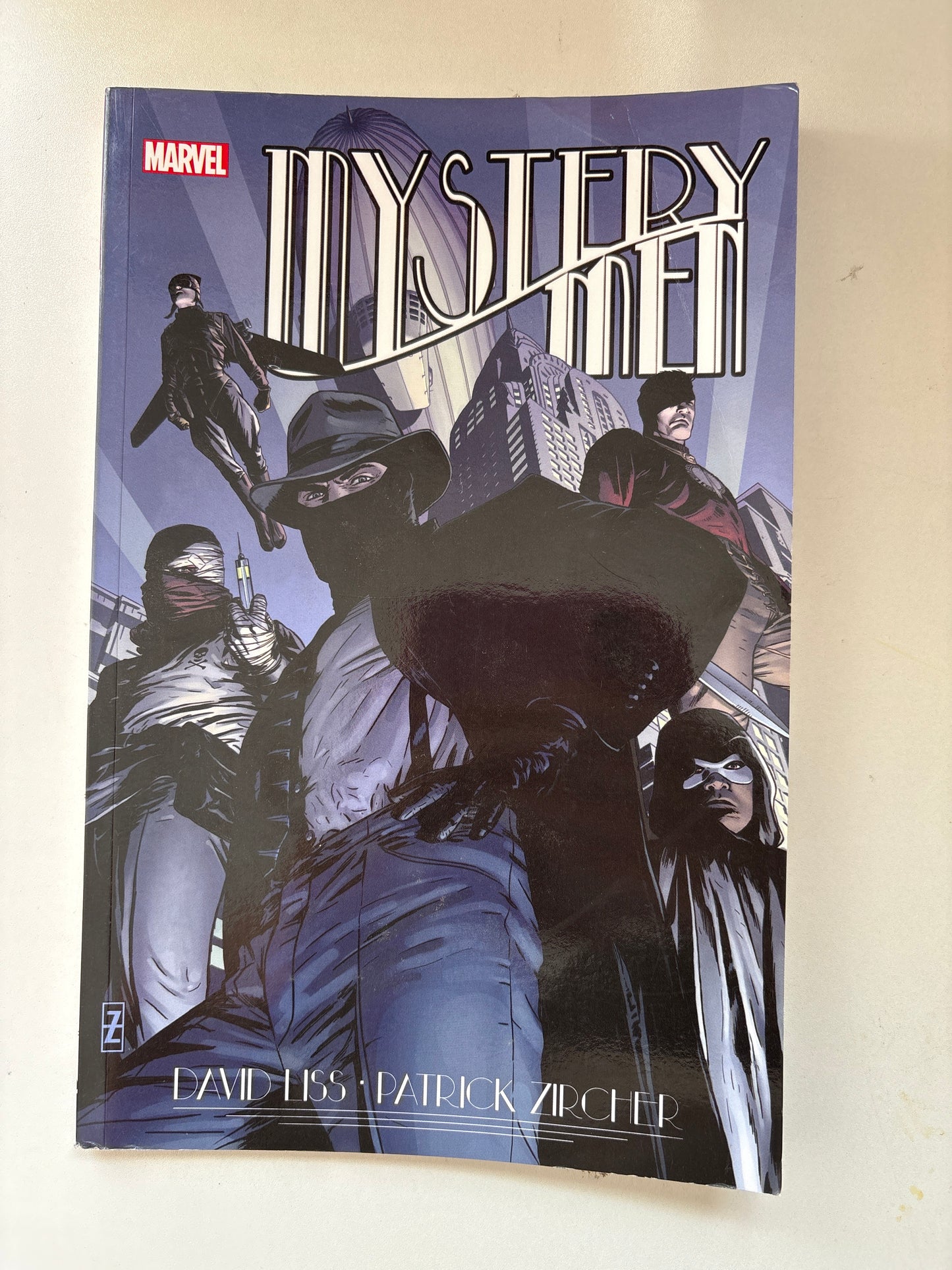 Mystery men by David Lisa and Patrick Zircher (Paperback)