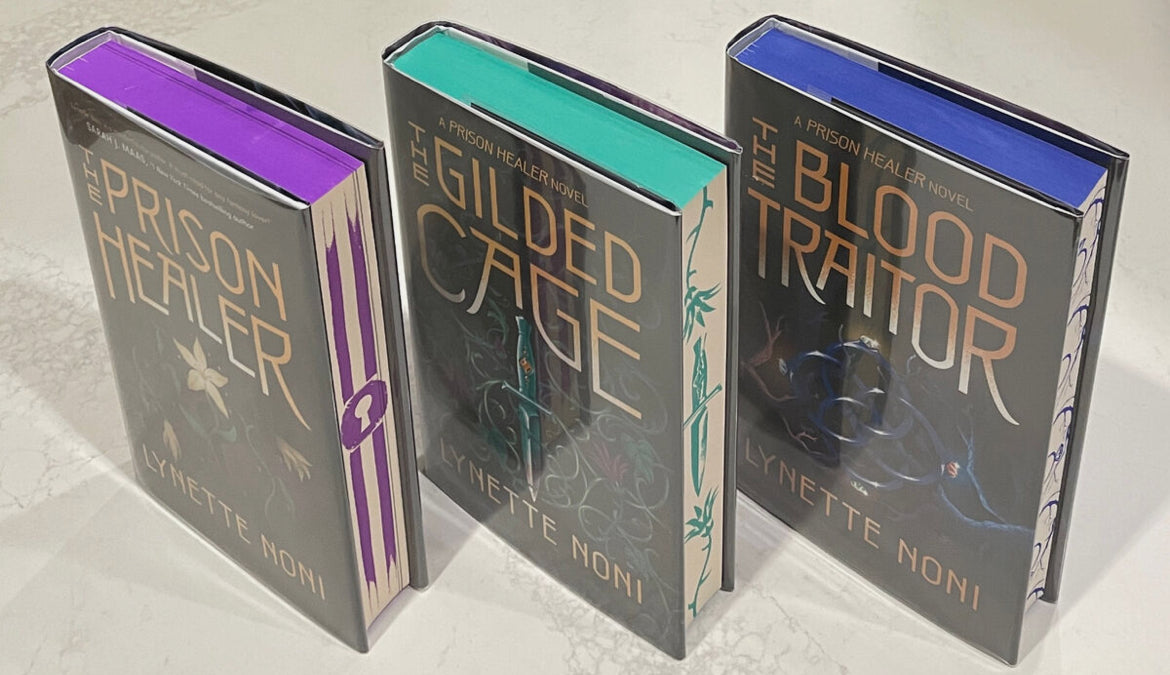 FairyLoot: The Prison Healer Trilogy (Hardcover)