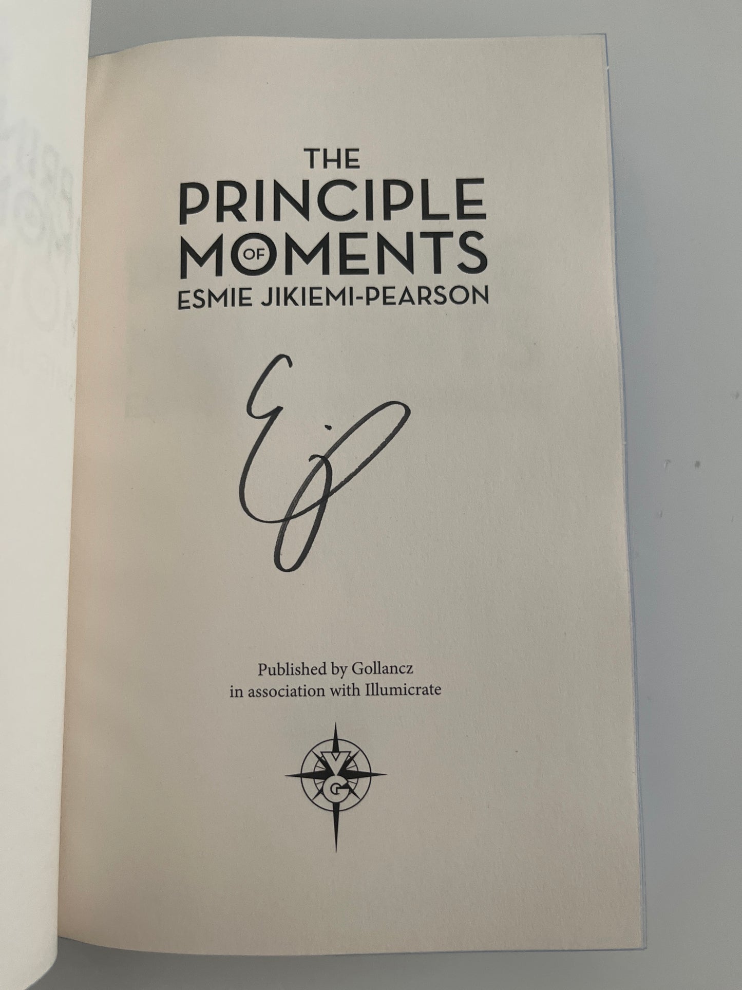 Illumicrate: The Principle of Moments by Esmiw Jikiemi-Pearson (Hardcover)