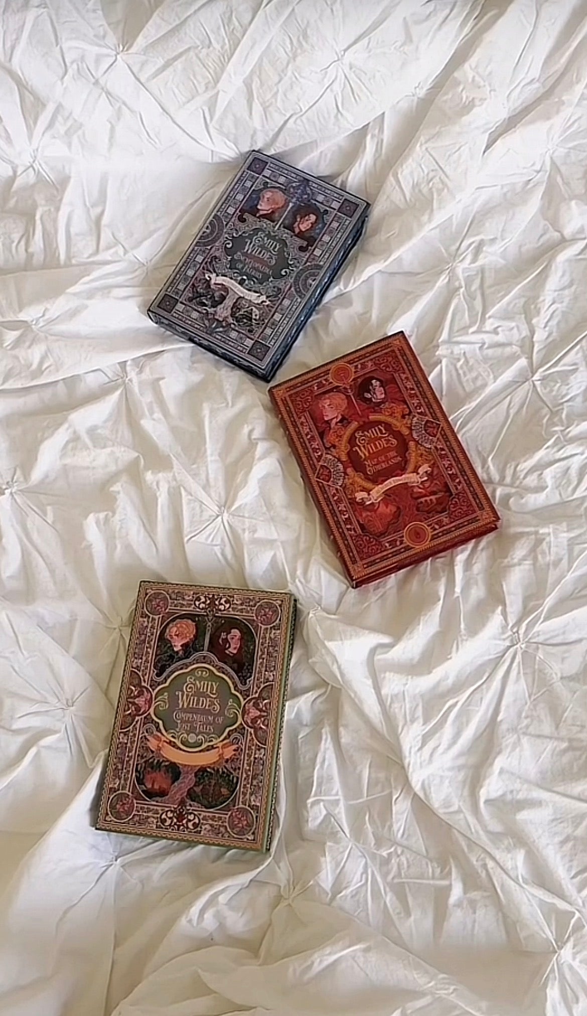 Owlcrate: Emily Wilde’s Encyclopedia of fairies trilogy (hardcover)