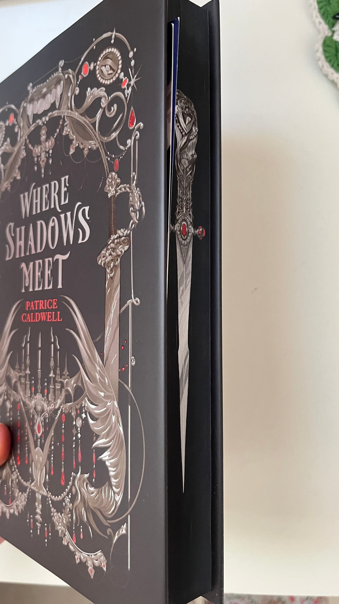 Fairyloot: Where Shadows Meet by Patrice Caldwell (Hardcover)