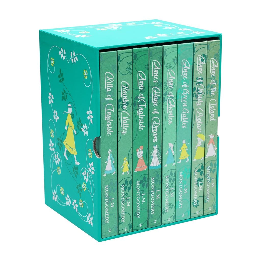 The complete Anne of green Gables collection by L.M. Montgomery (Paperback)