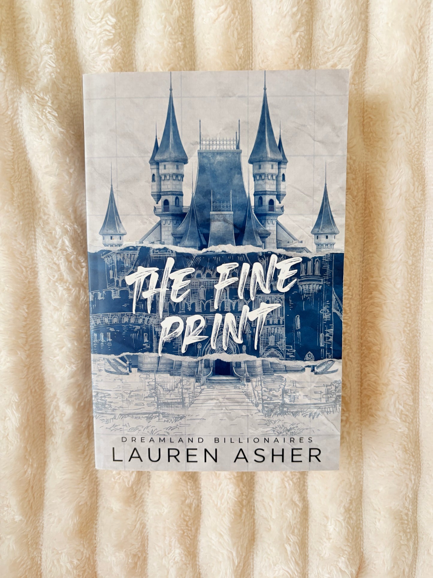 The Fine Print by Lauren Asher (Paperback)