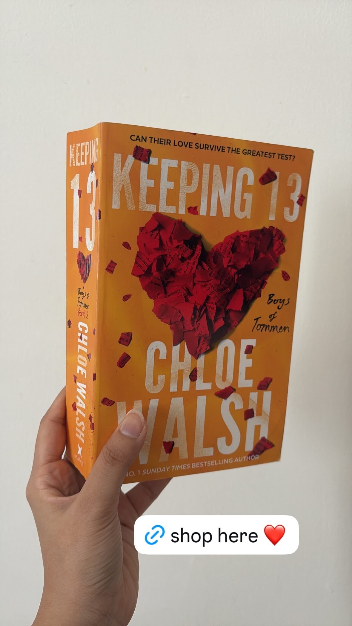 Keeping 13 by Chloe Walsh (Paperback)