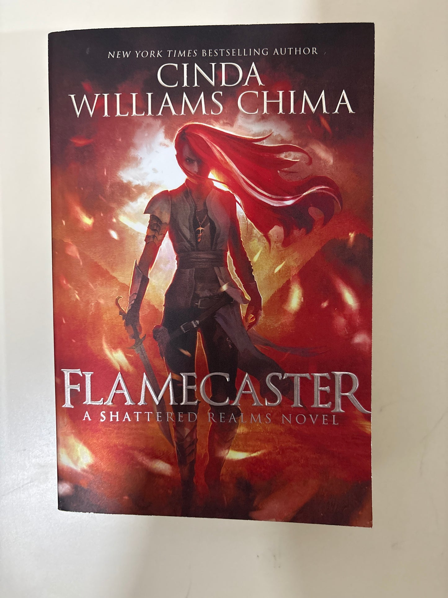 Flame caster by Cinda Williams Chima (Paperback)