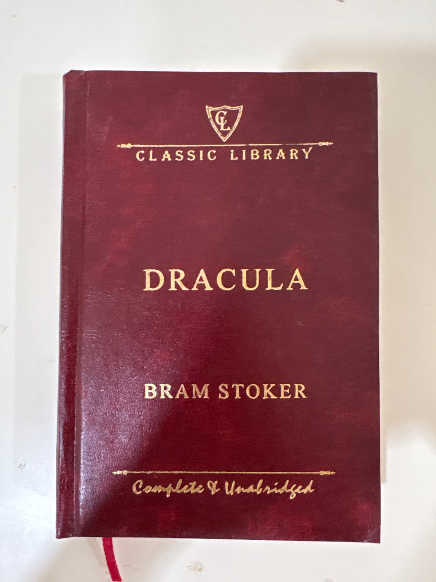 Dracula By Bram Stoker (Hardcover)