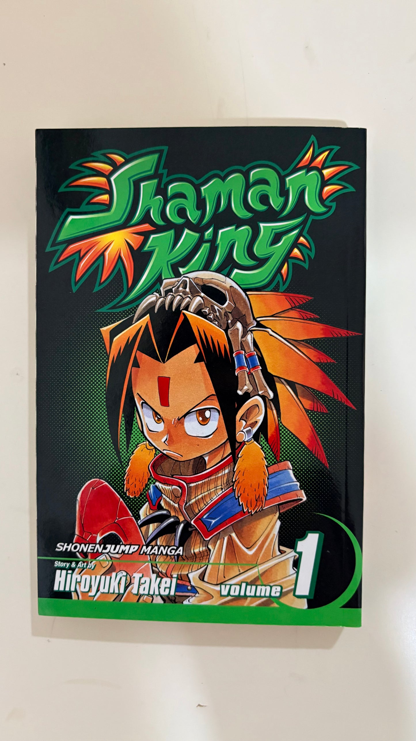Shaman king by Hiroyuki Takei (Paperback)