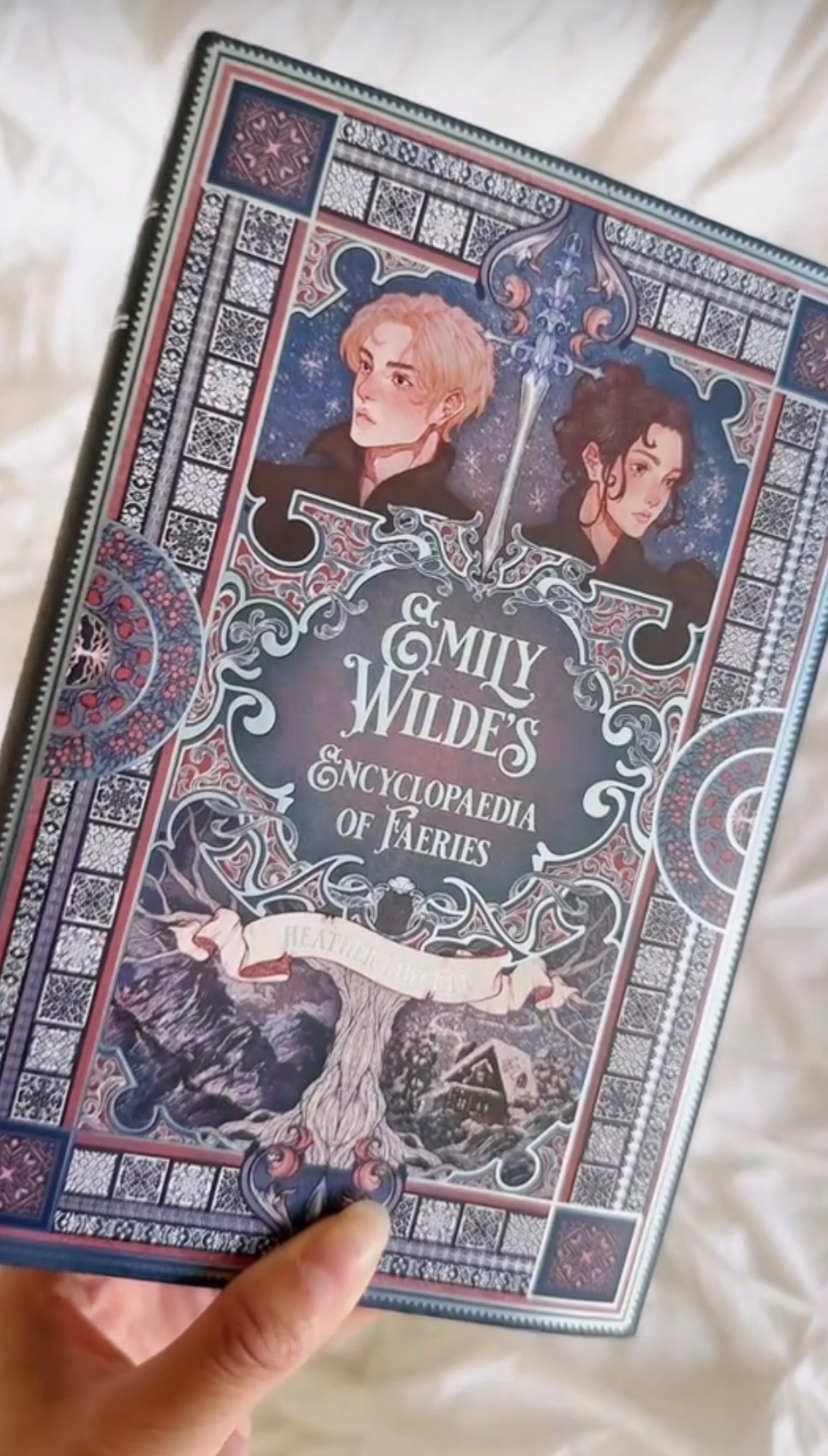Owlcrate: Emily Wilde’s Encyclopedia of fairies trilogy (hardcover)