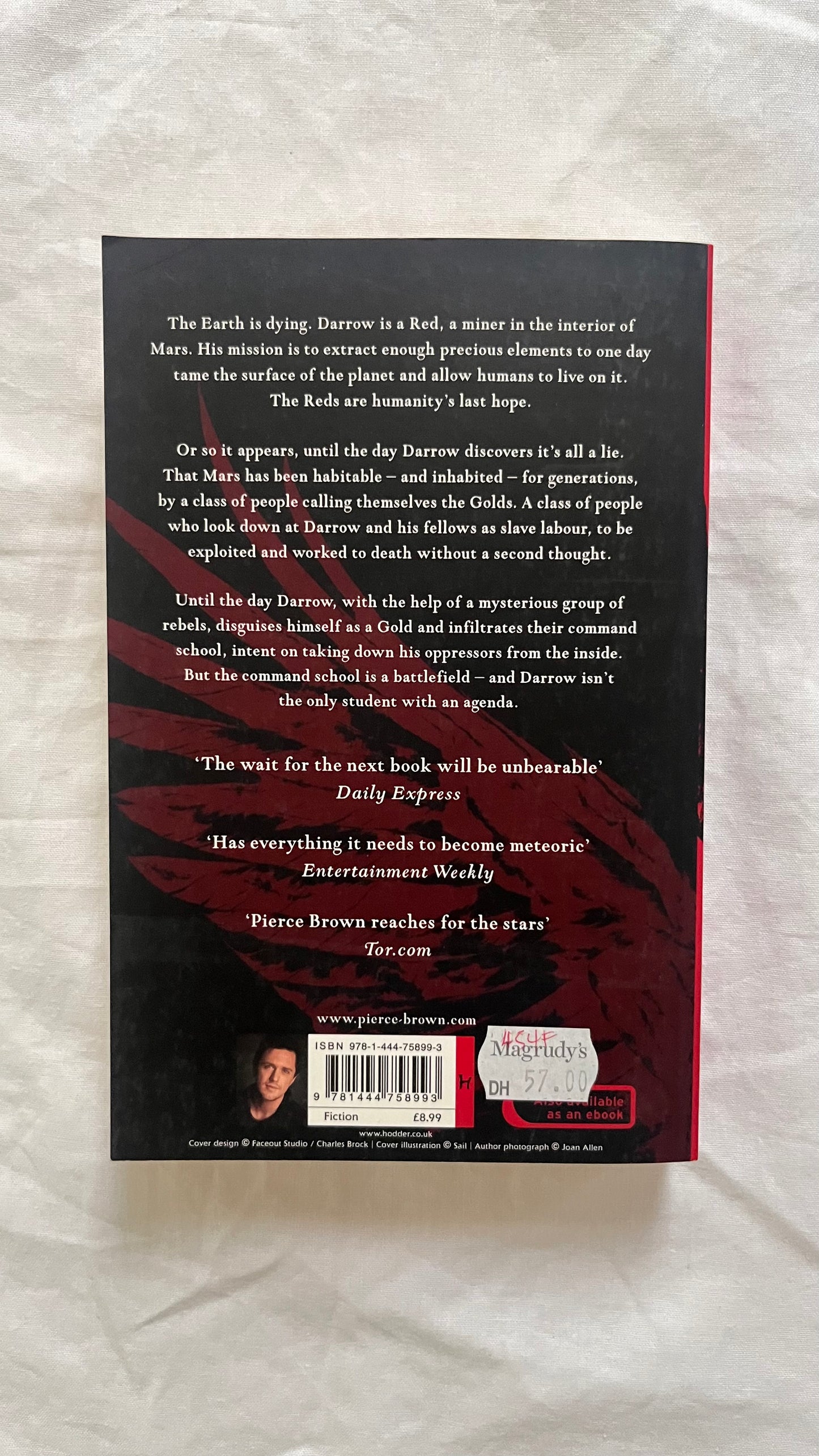 Red Rising by Pierce Brown (Paperback)