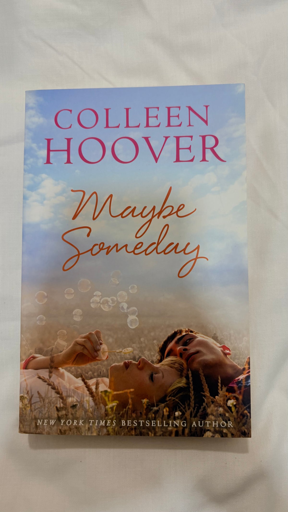Maybe someday by Colleen Hoover (Paperback)