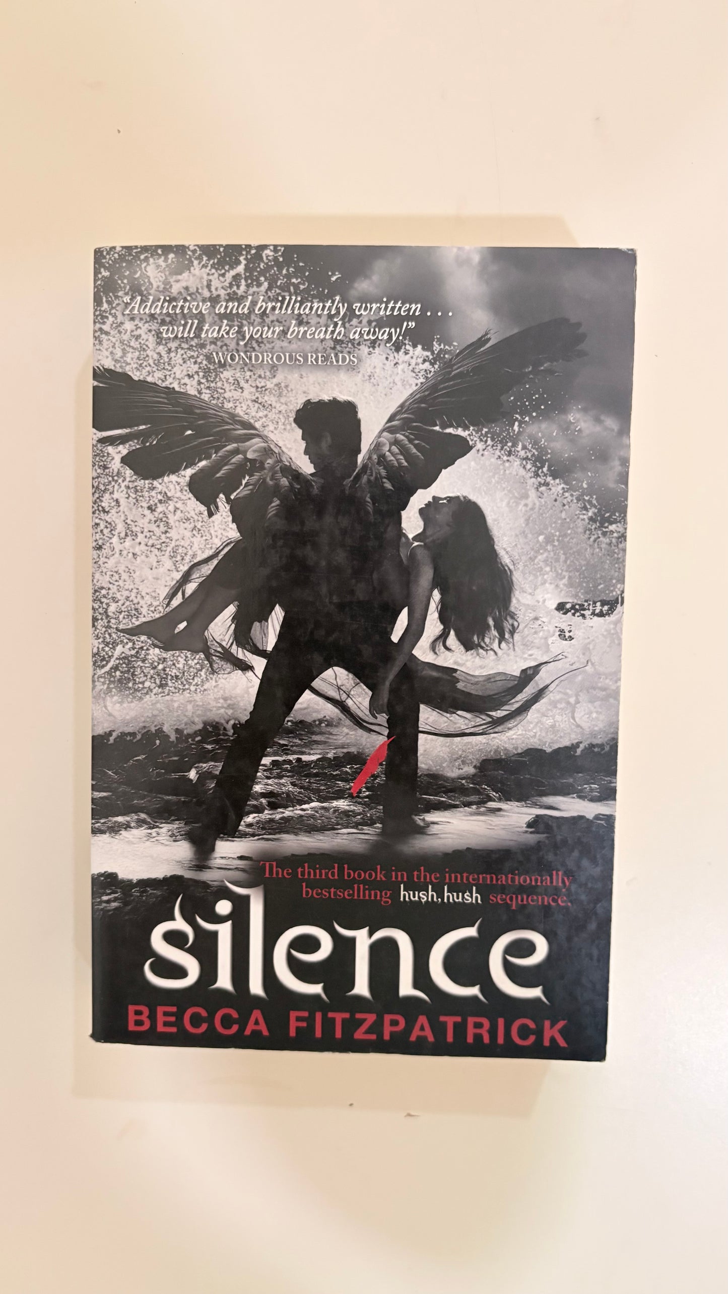 Silence by Becca Fitzpatrick (Paperback)