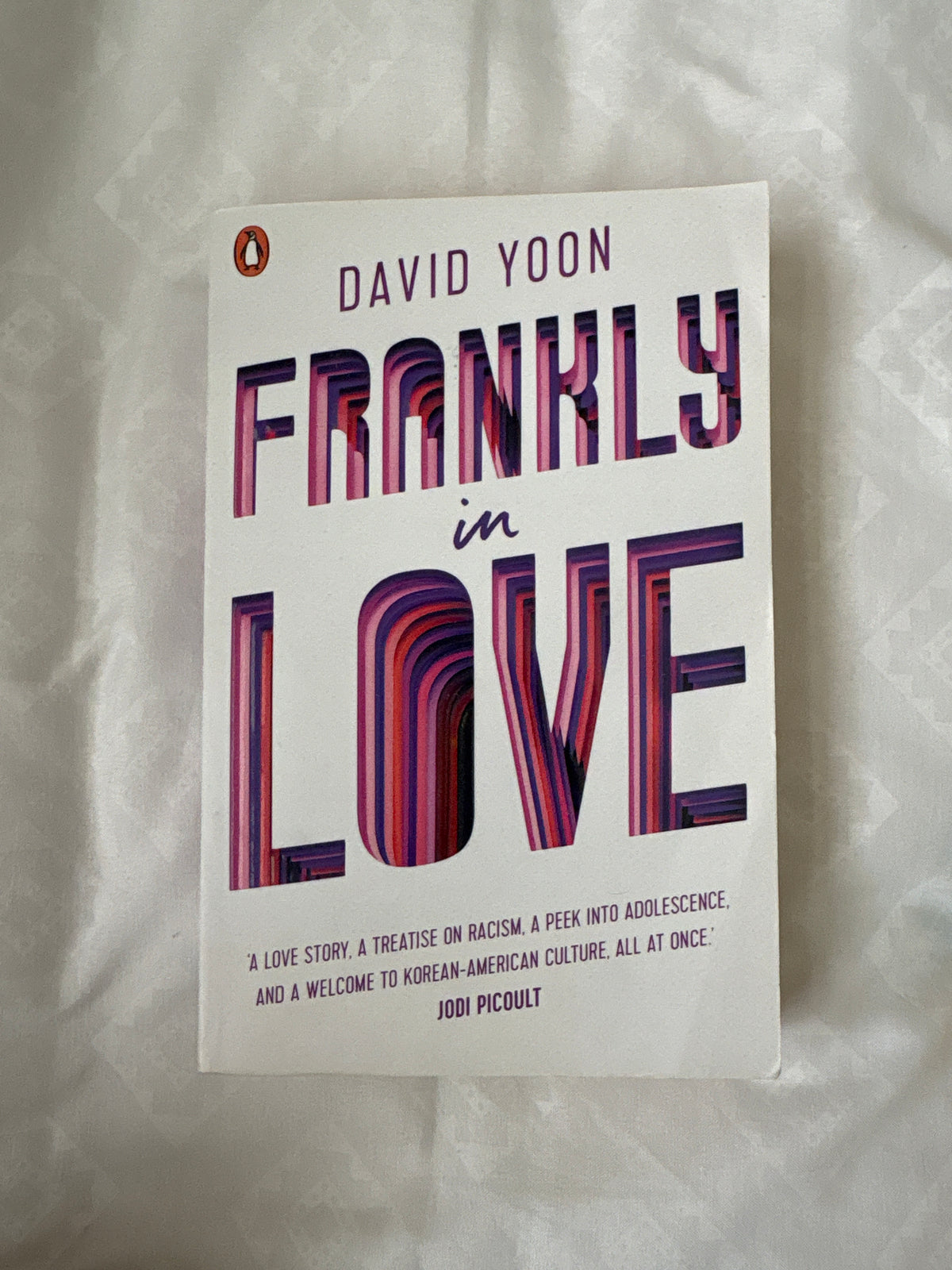Frankly in love by David Yoon (Paperback)