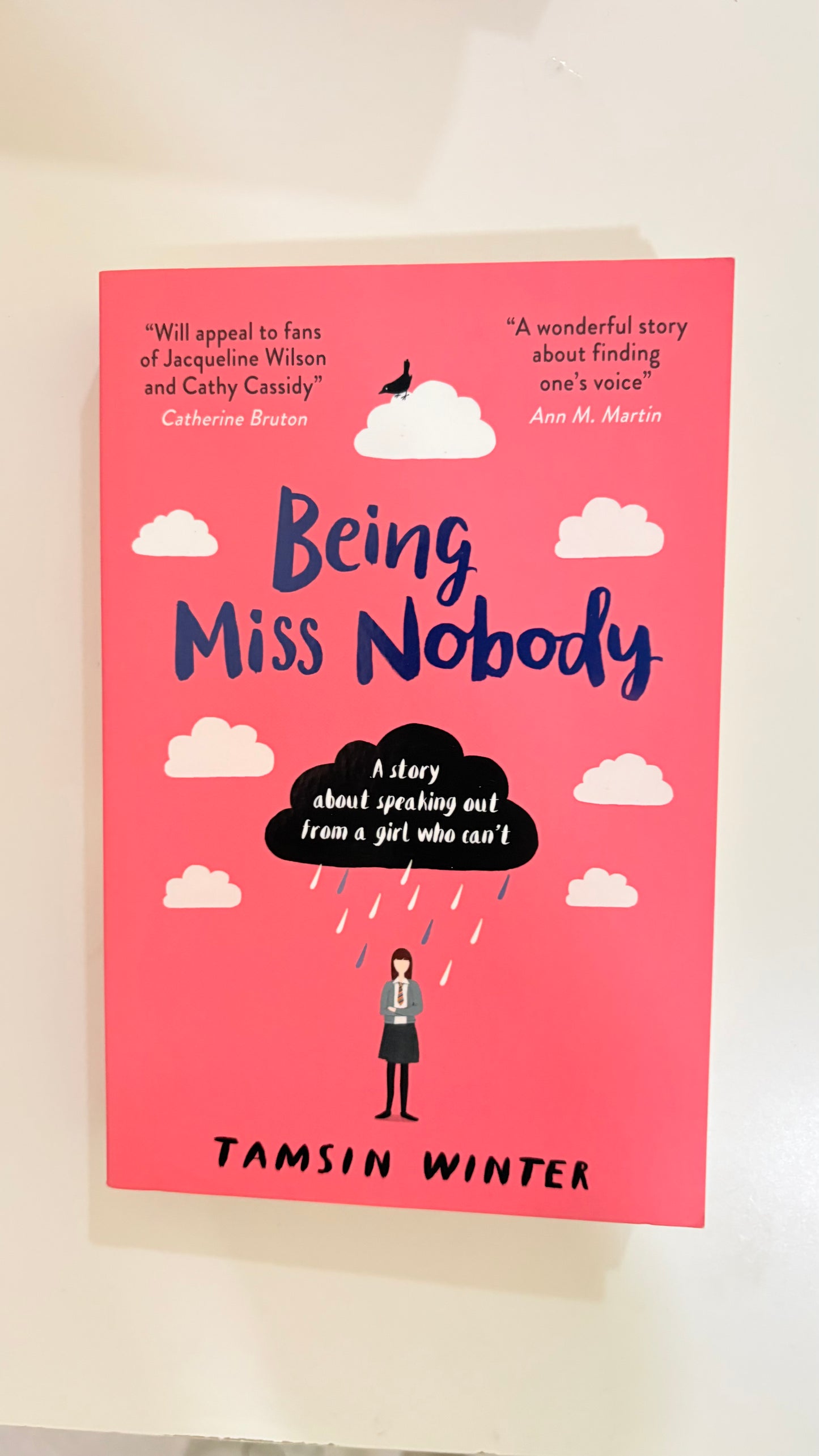 Being miss nobody by Tamsin Winter (Paperback)
