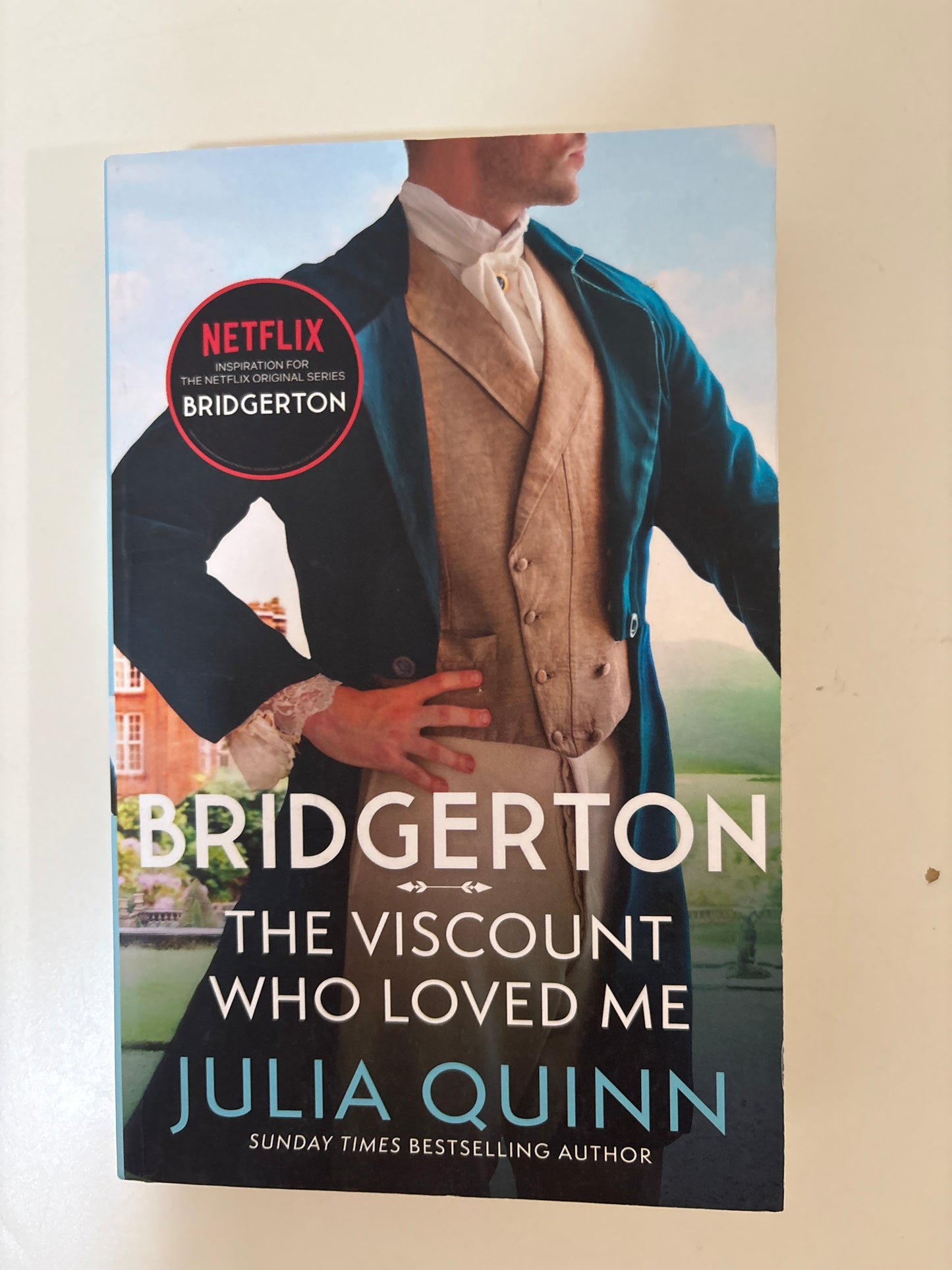 The Viscount Who Loved Me by Julia Quinn (Paperback)