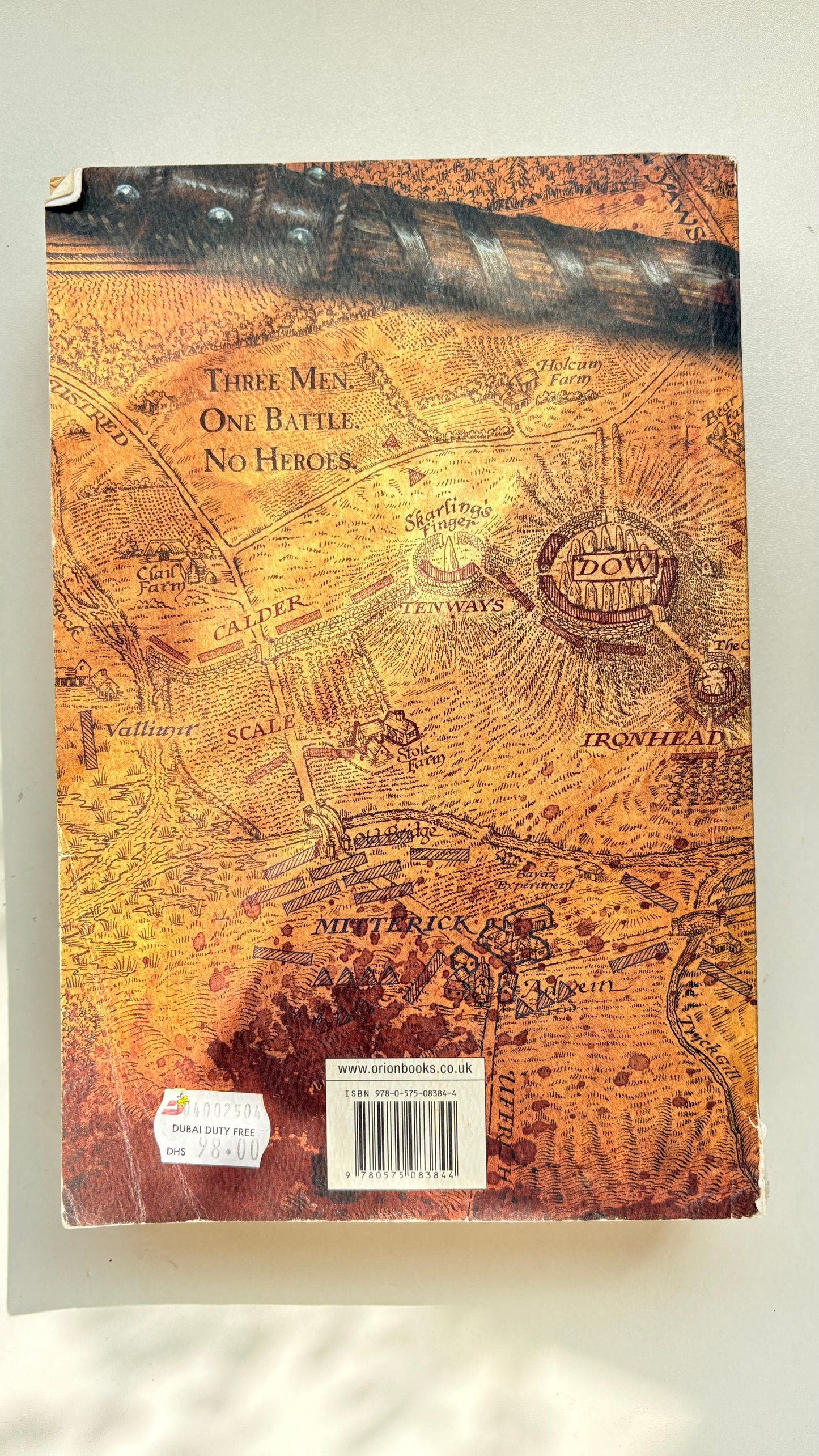 The heroes by Joe Abercrombie (Paperback)
