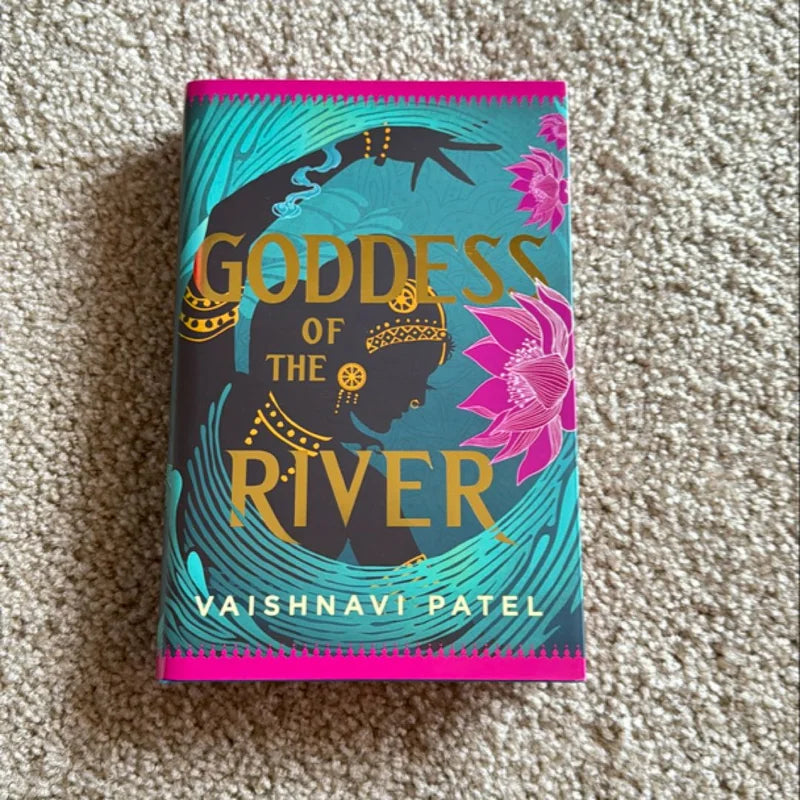 Goddess of the River – A lyrical tale inspired by myth and power.