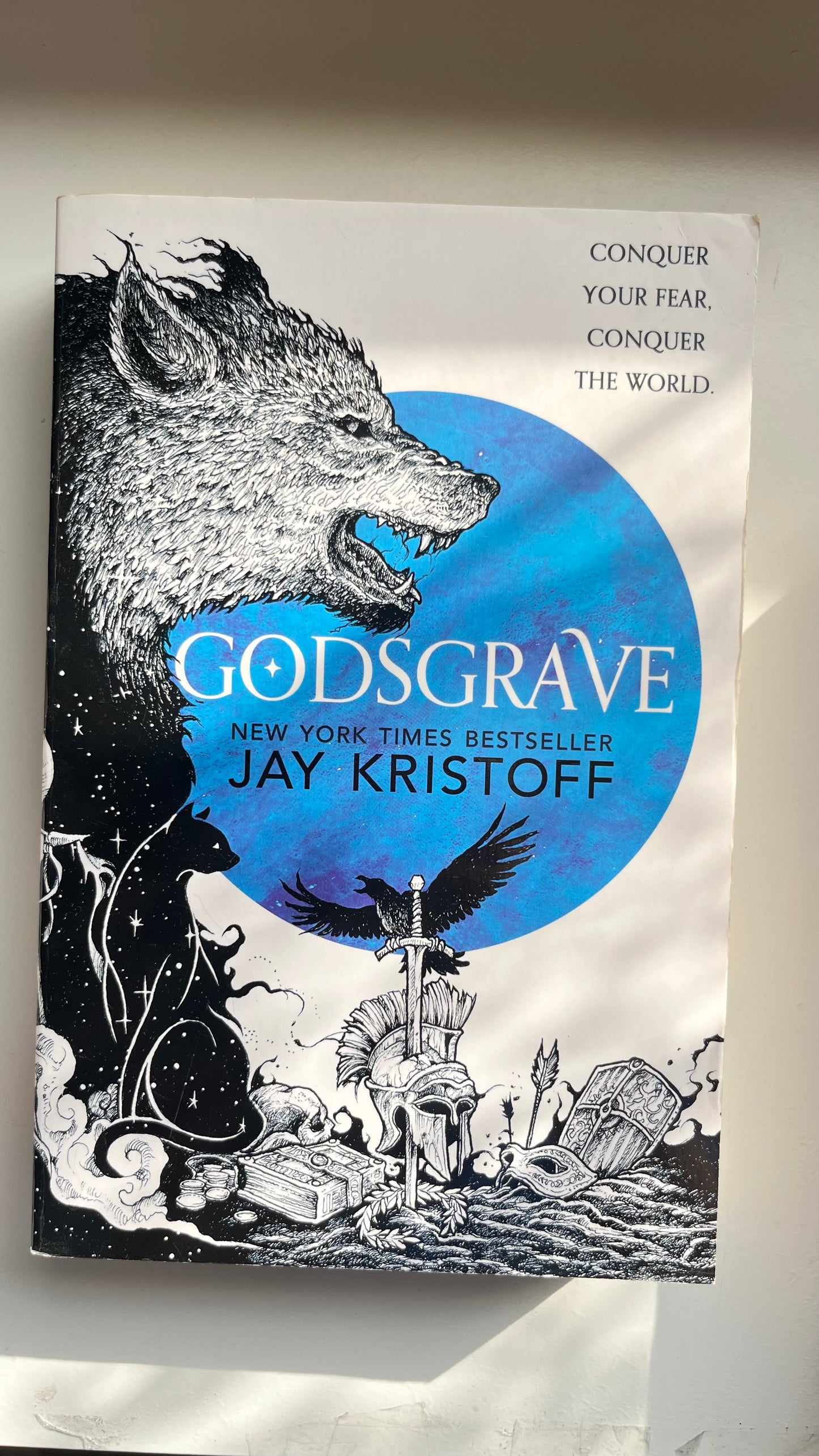 Godsgrave – The second book in The Nevernight Chronicle by Jay Kristoff.