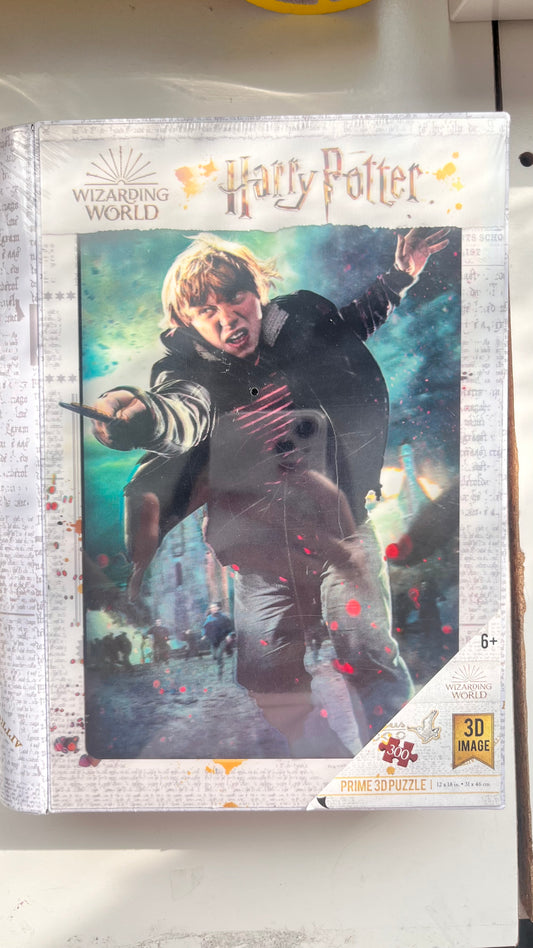 Harry Potter: Ron Puzzle – A magical puzzle featuring Ron Weasley