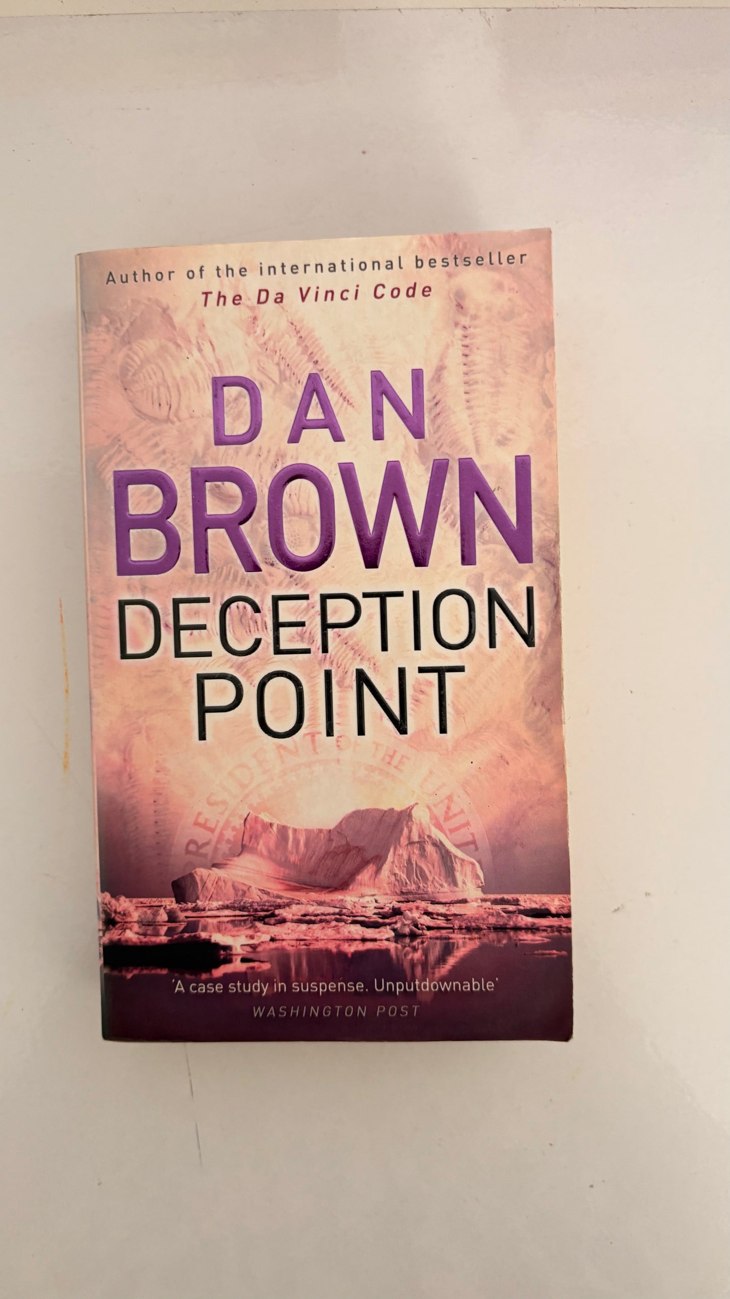 Deception point by Dan Brown (Paperback)