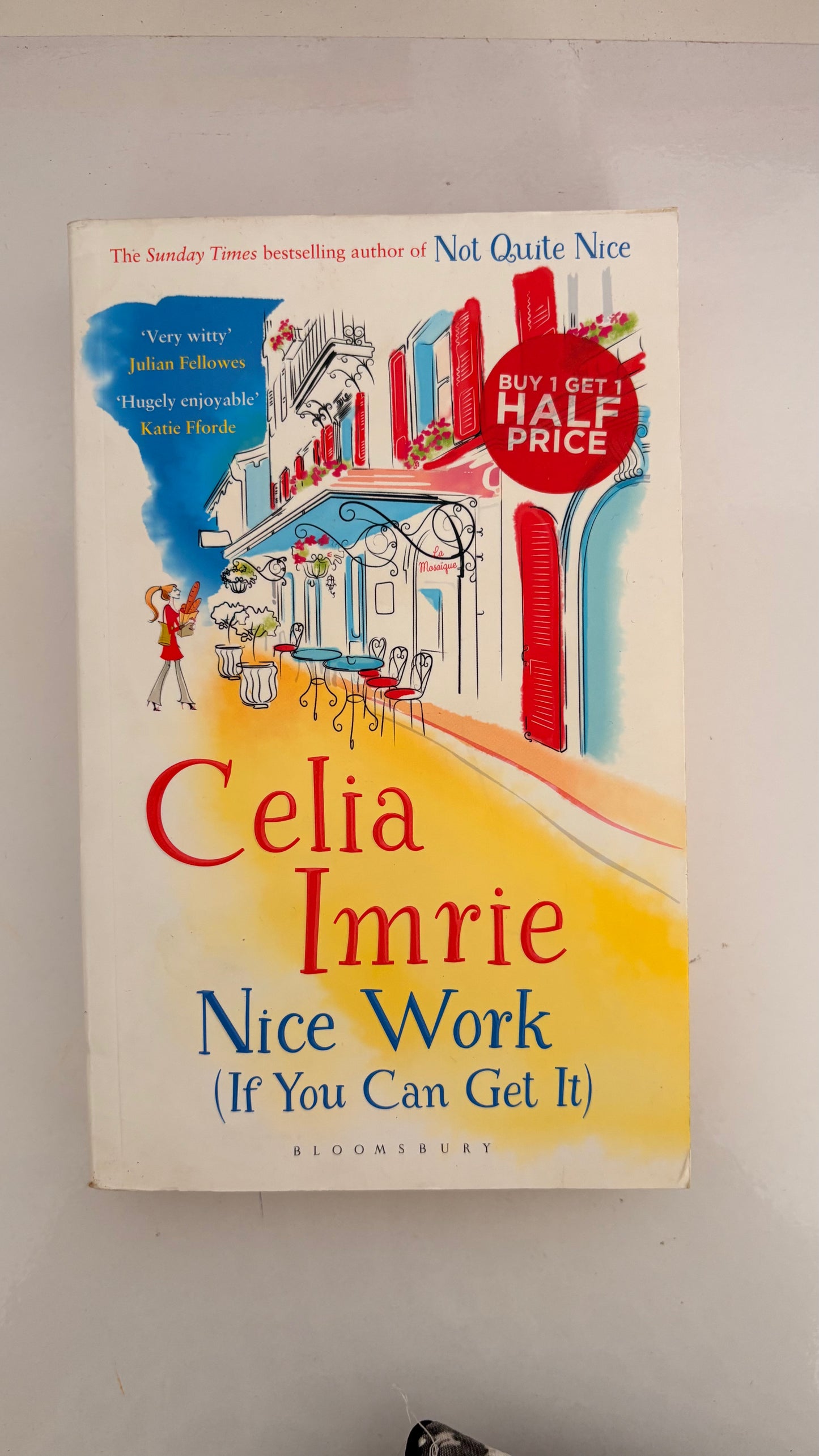 Nice work (if you can get it) by Celia Imrie (Paperback)