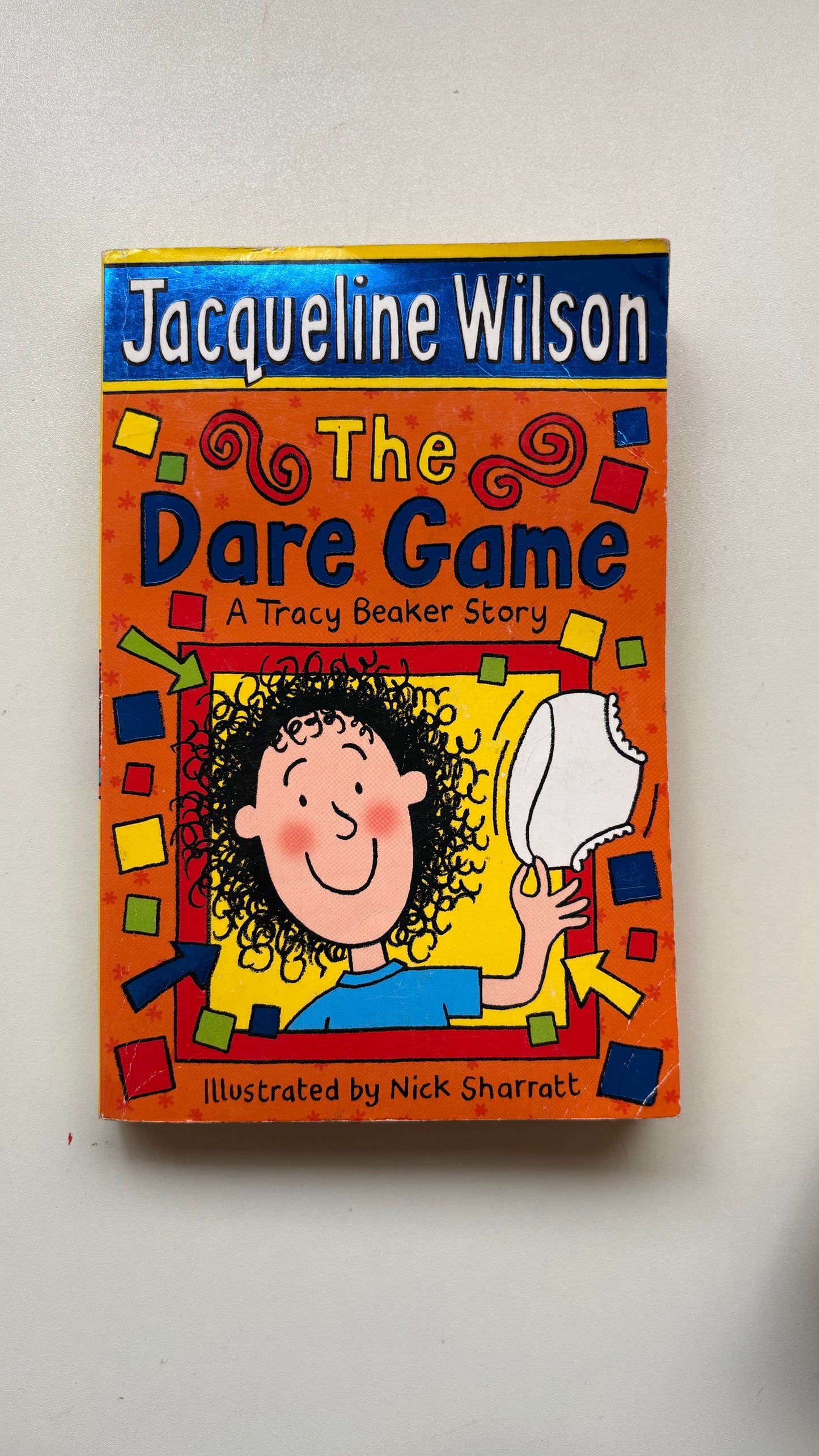 The dare game by Jacqueline Wilson (Paperback)