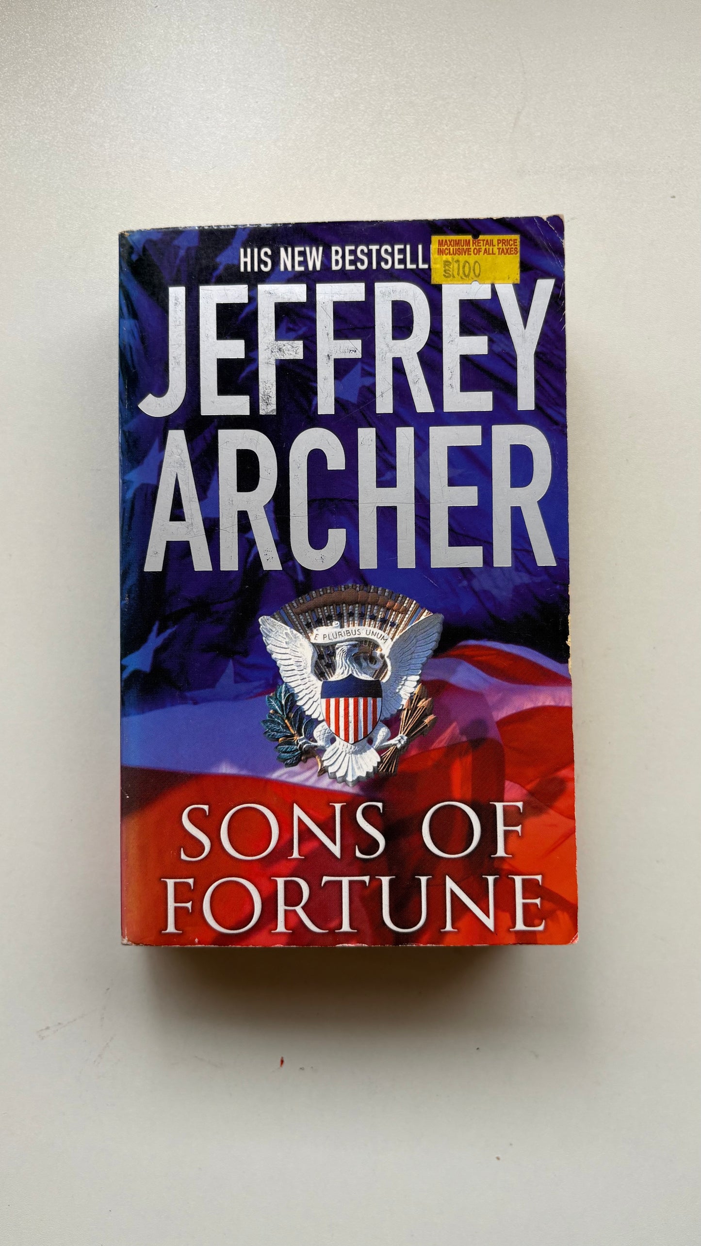 Son of fortune by Jeffrey Archer (Paperback)