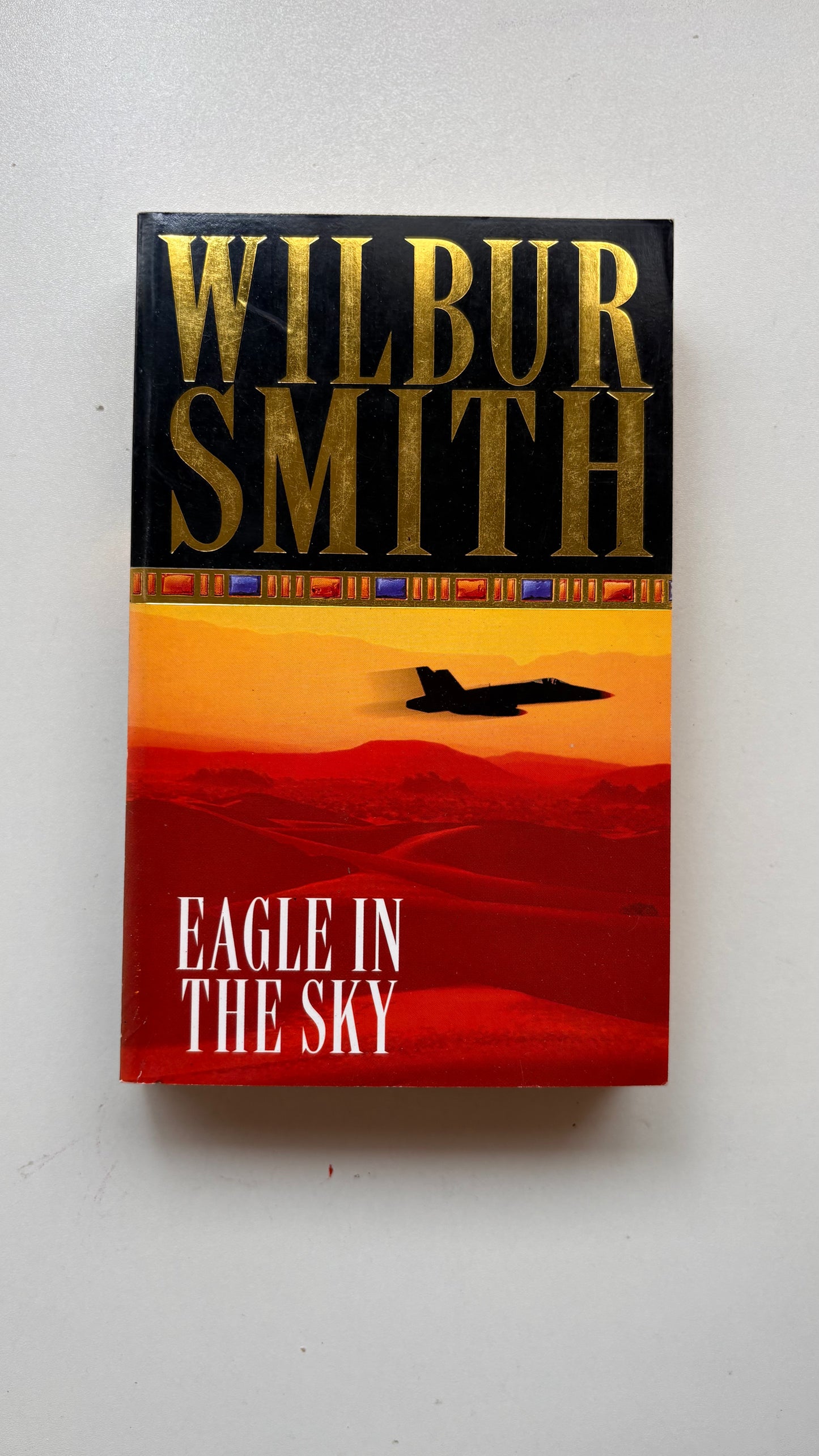 Eagle in the sky by Wilbur Smith (Paperback)