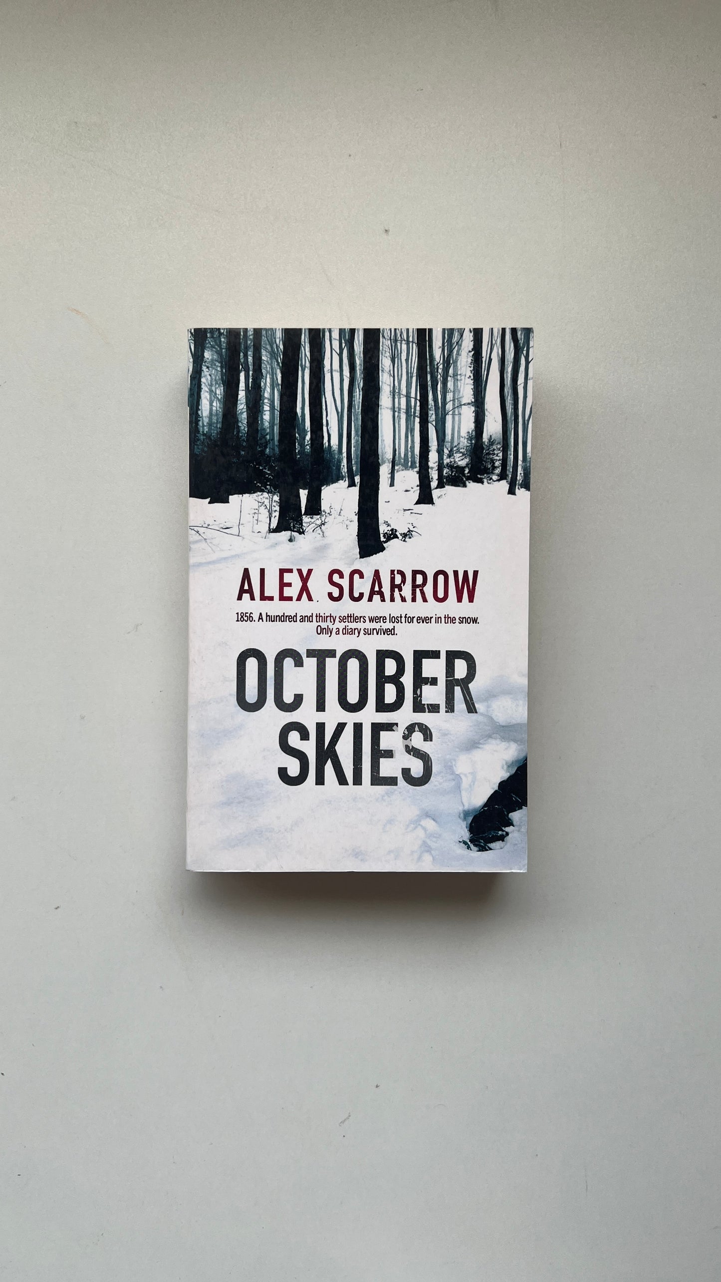 October Skies – Alex Scarrow (Paperback)