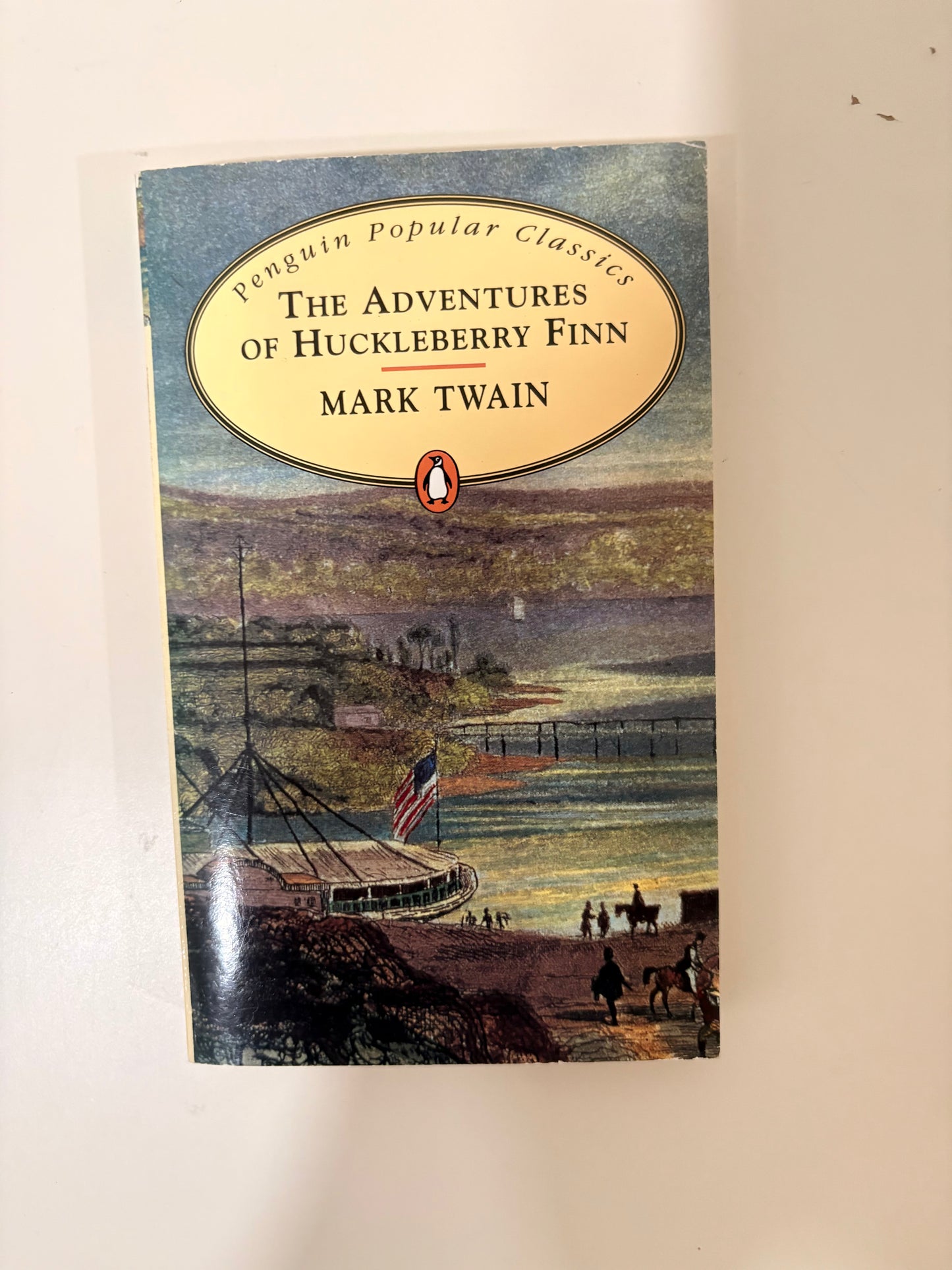 The Adventures Of Huckleberry Finn By Mark Twain (Paperback)