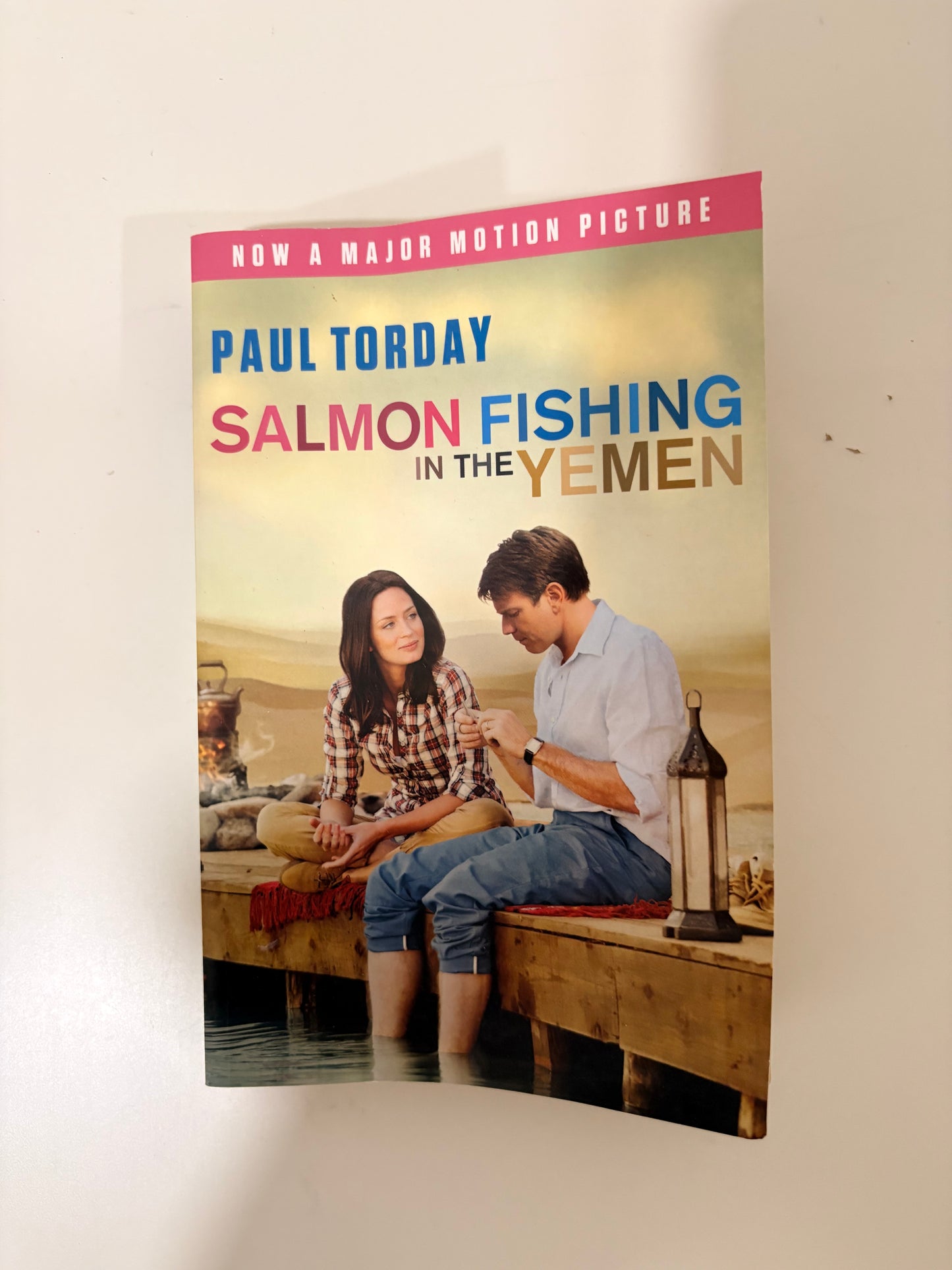 Salmon Fishing in The Yemen By Paul Torday (Paperback)