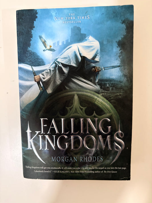 Falling Kingdoms By Morgan Rhodes (Paperback)