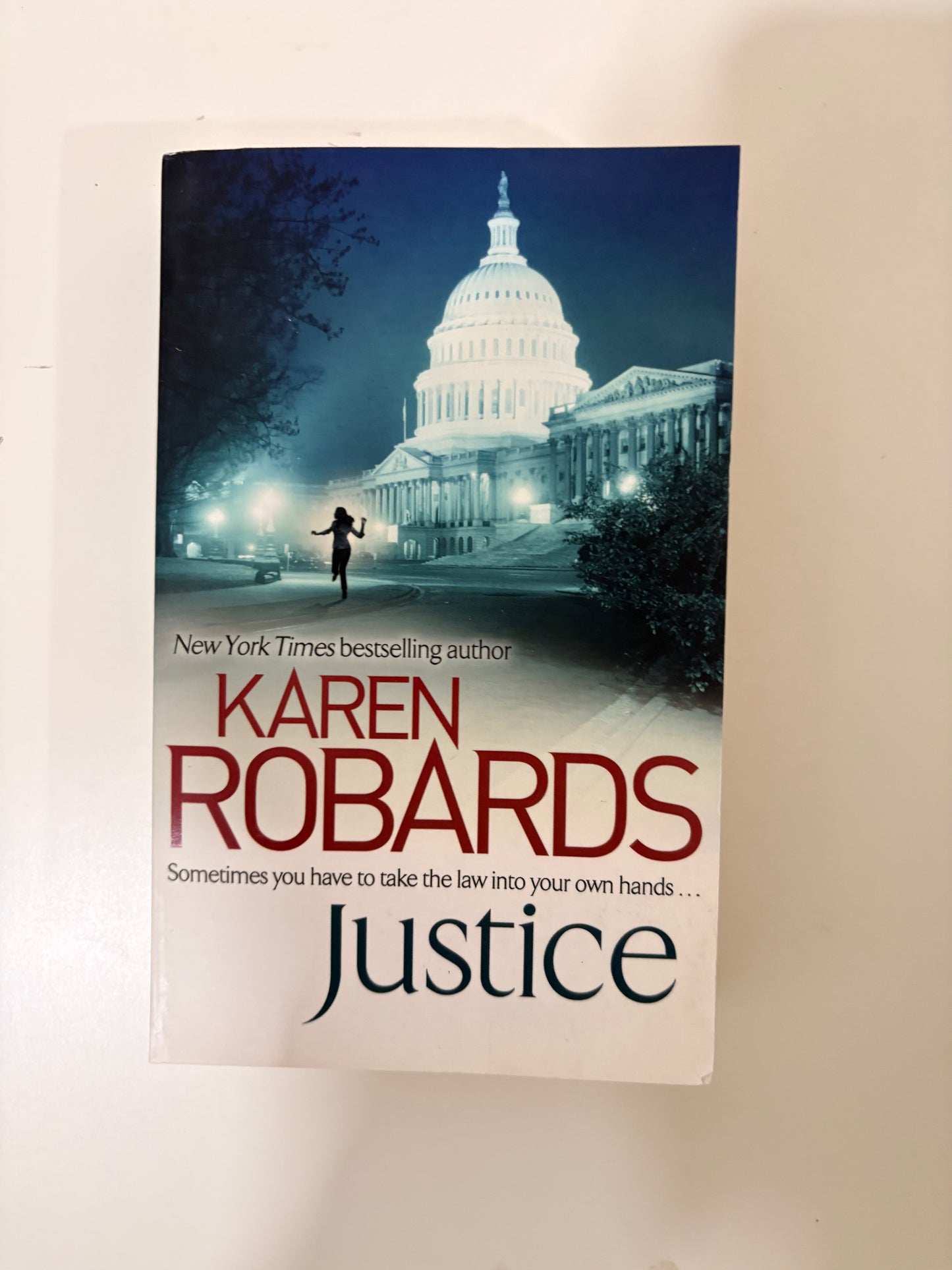Justice By Karen Robards (Paperback)