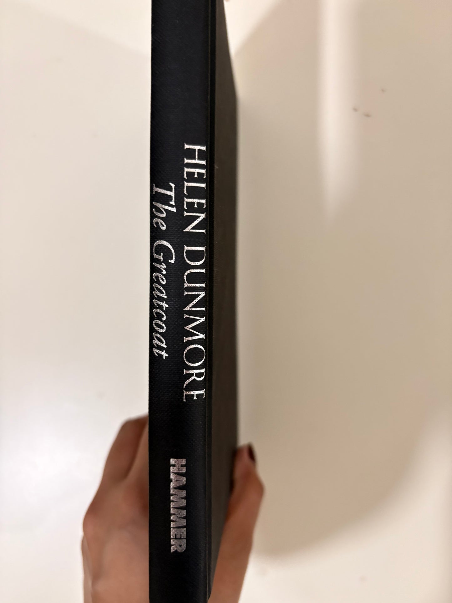 The Greatcoat by Helen Dunmore (Hardcover)