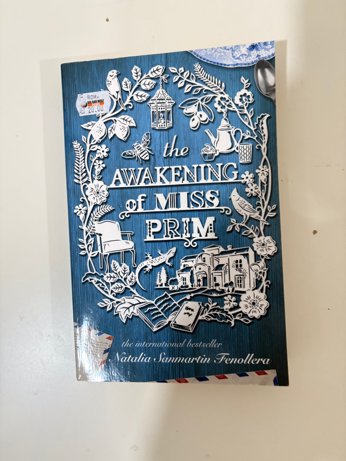The Awakening of Miss Prim By Natalia Sanmartin Fenollera (Paperback)