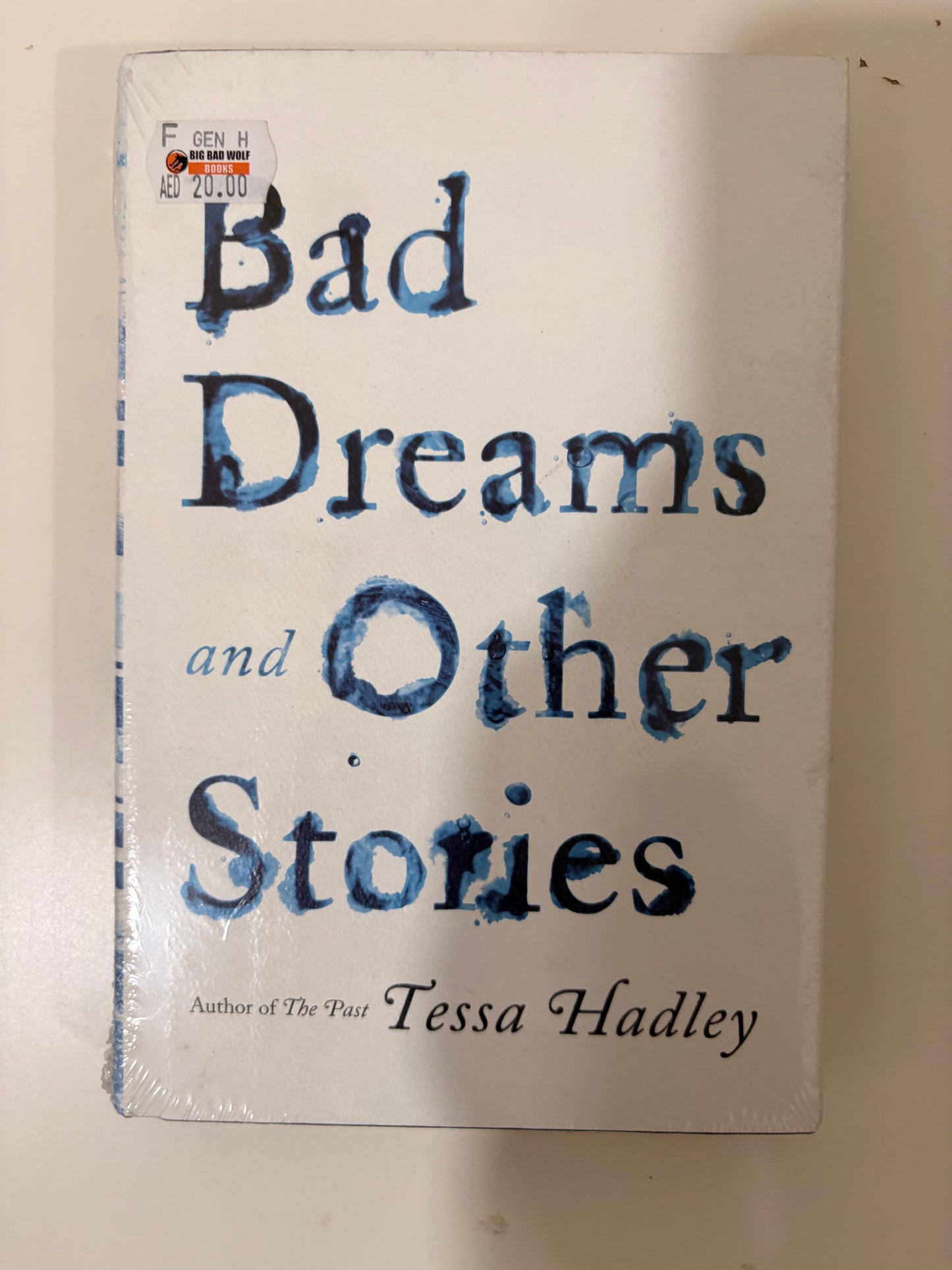 Bad Dreams And Other Stories By Tessa Hadley (Paperback)