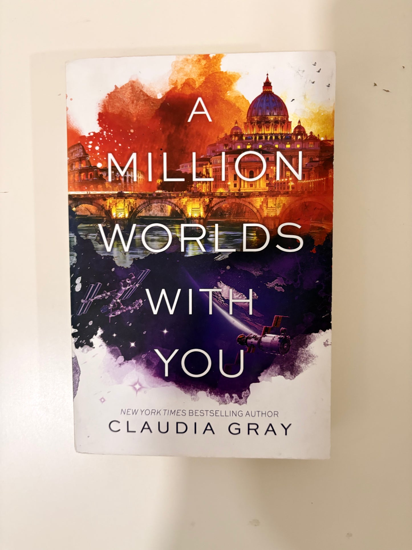 A Million Worlds With You by Claudia Gary (Paperback)