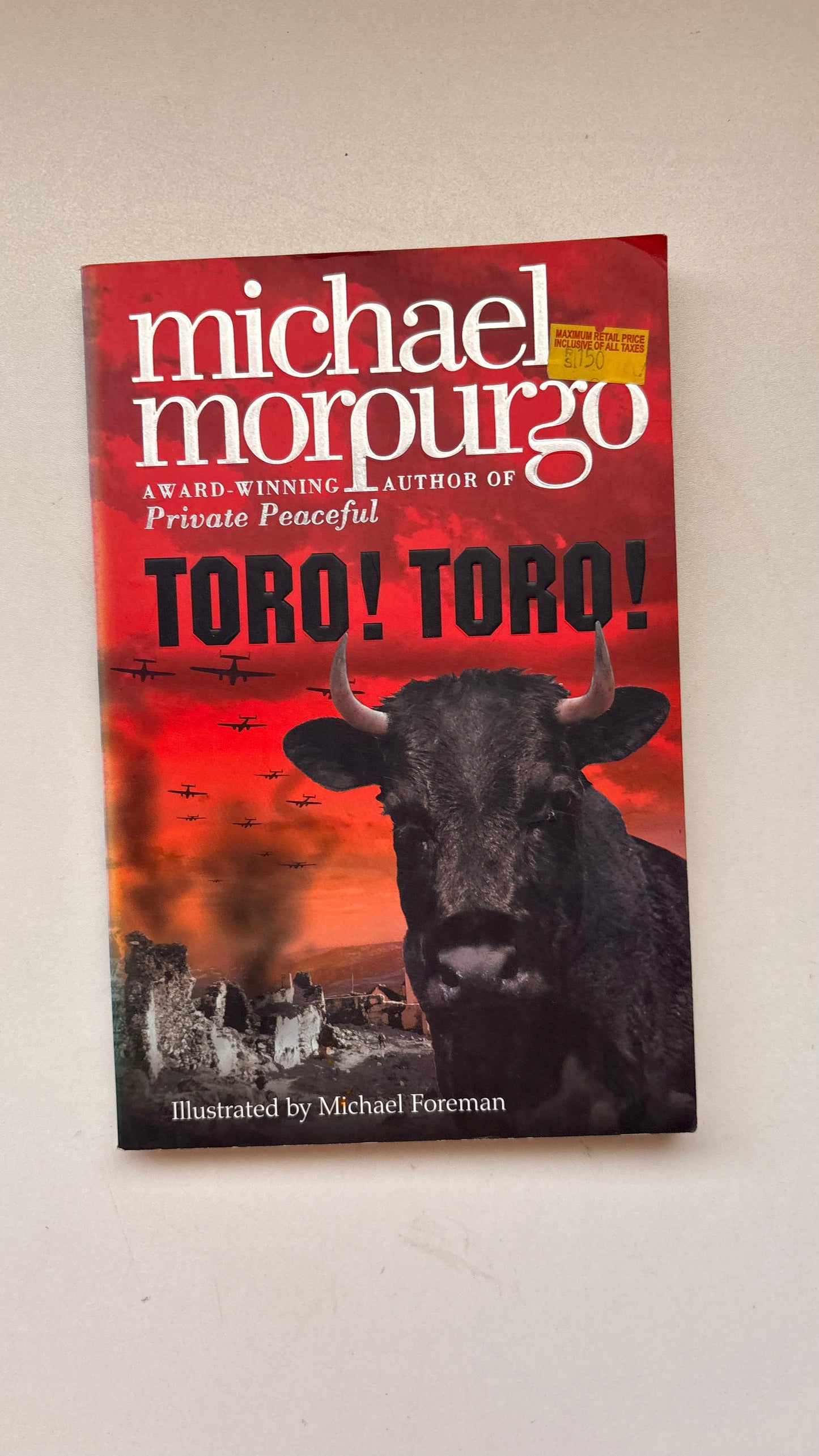 Toro! Toro! by Michael Morpurgo (Paperback)