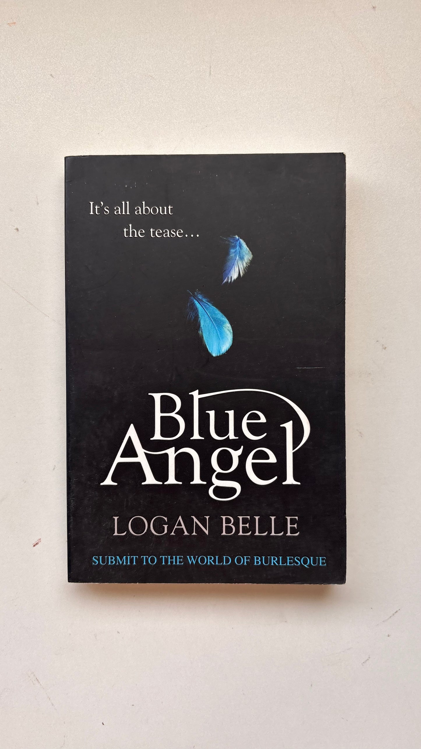 Blue angel by Logan Belle (Paperback)