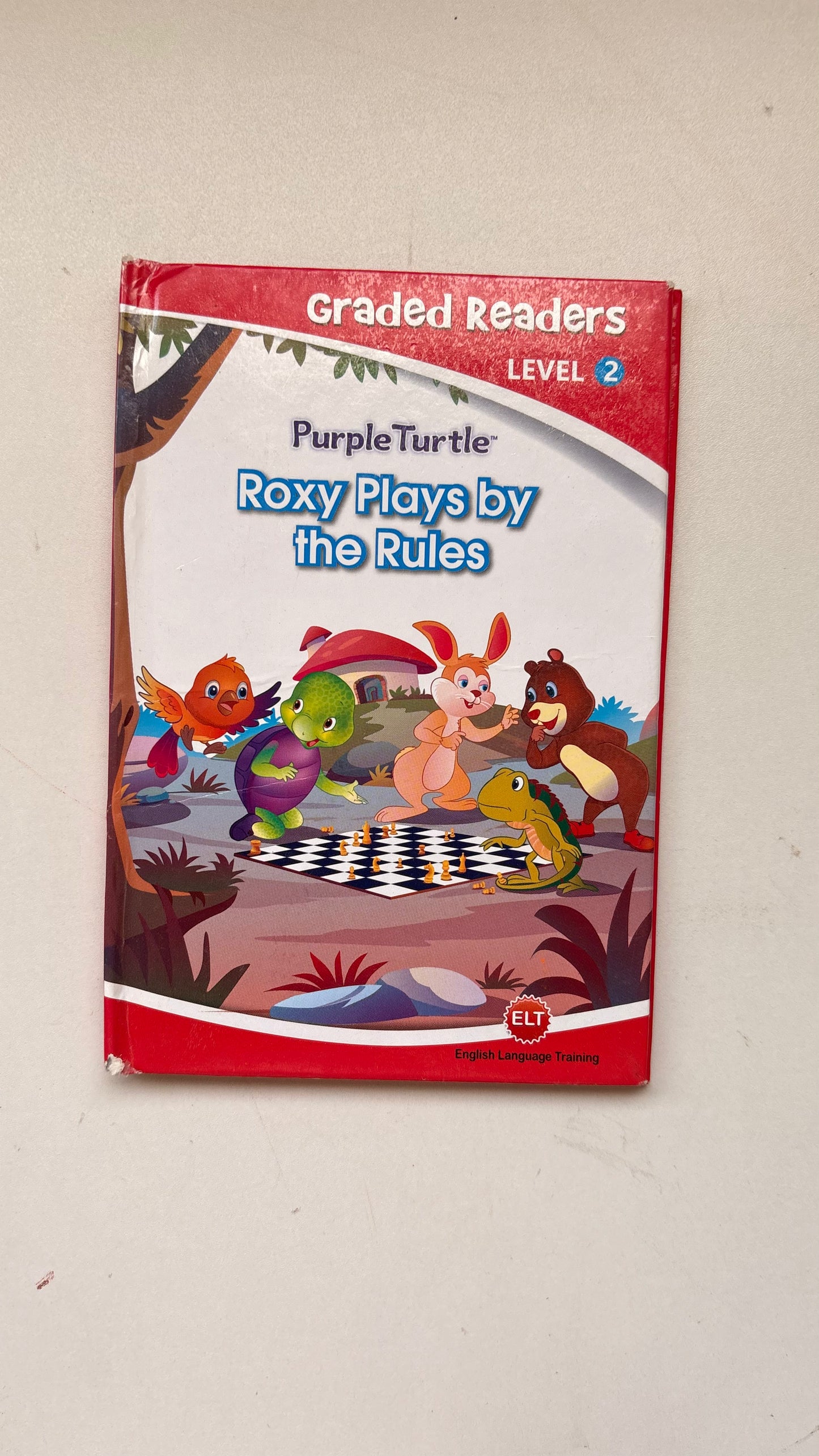 Roxy plays by the rules by purple turtle (Paperback)
