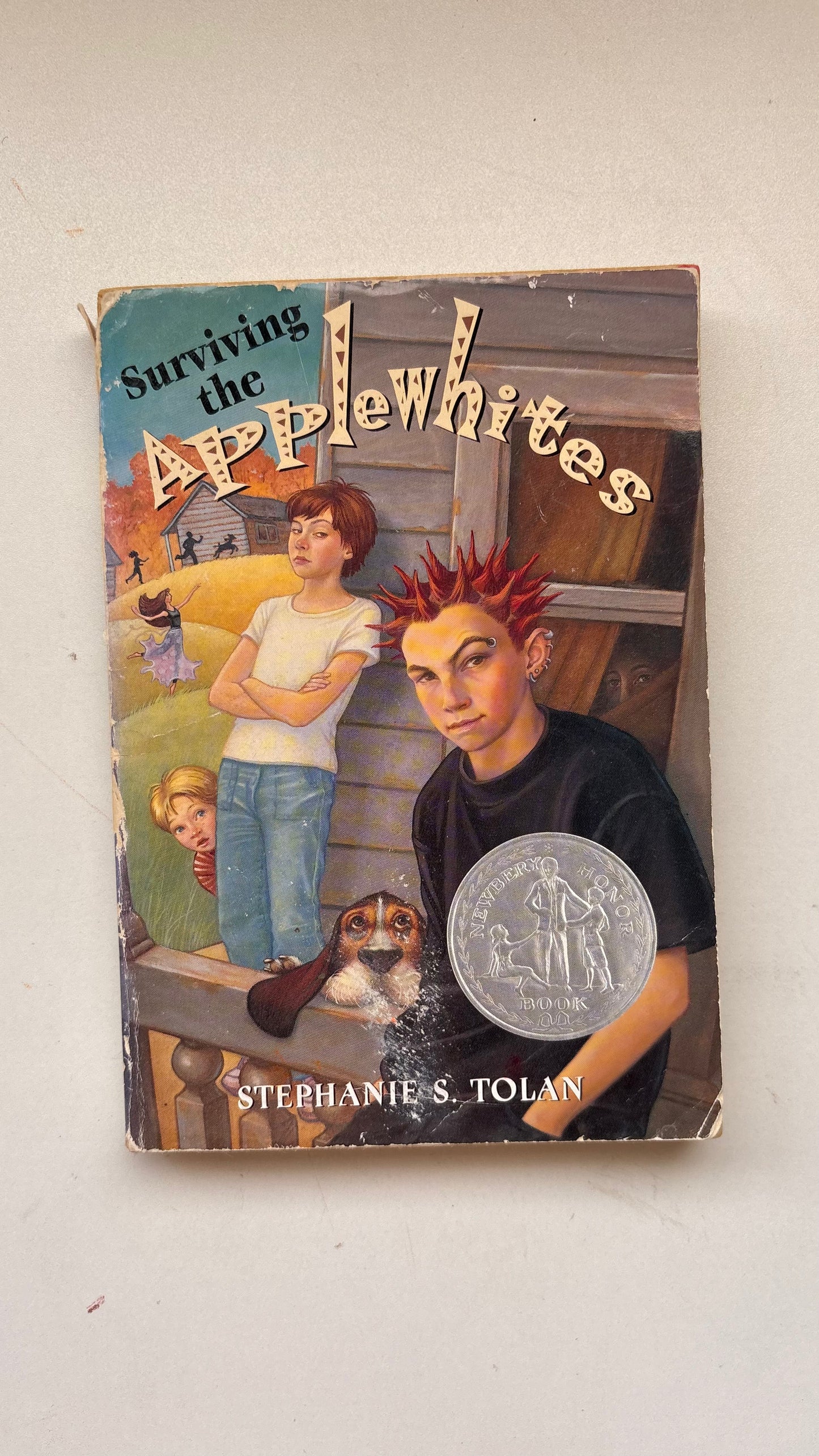 Surviving the applewhites by Stephanie S. Tolan (Paperback)