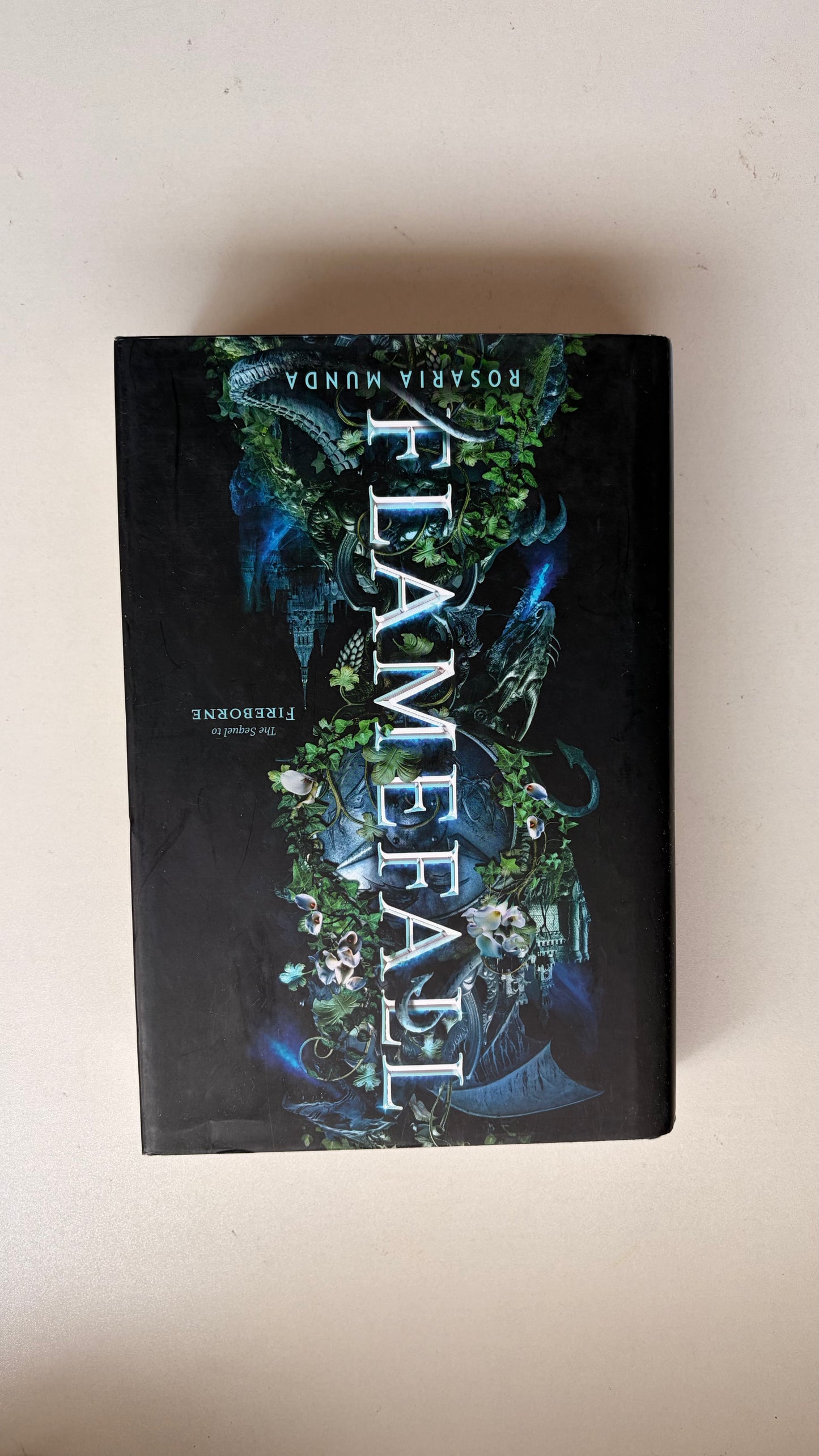 Flamefall (The Aurelian Cycle, #2) by Rosaria Munda