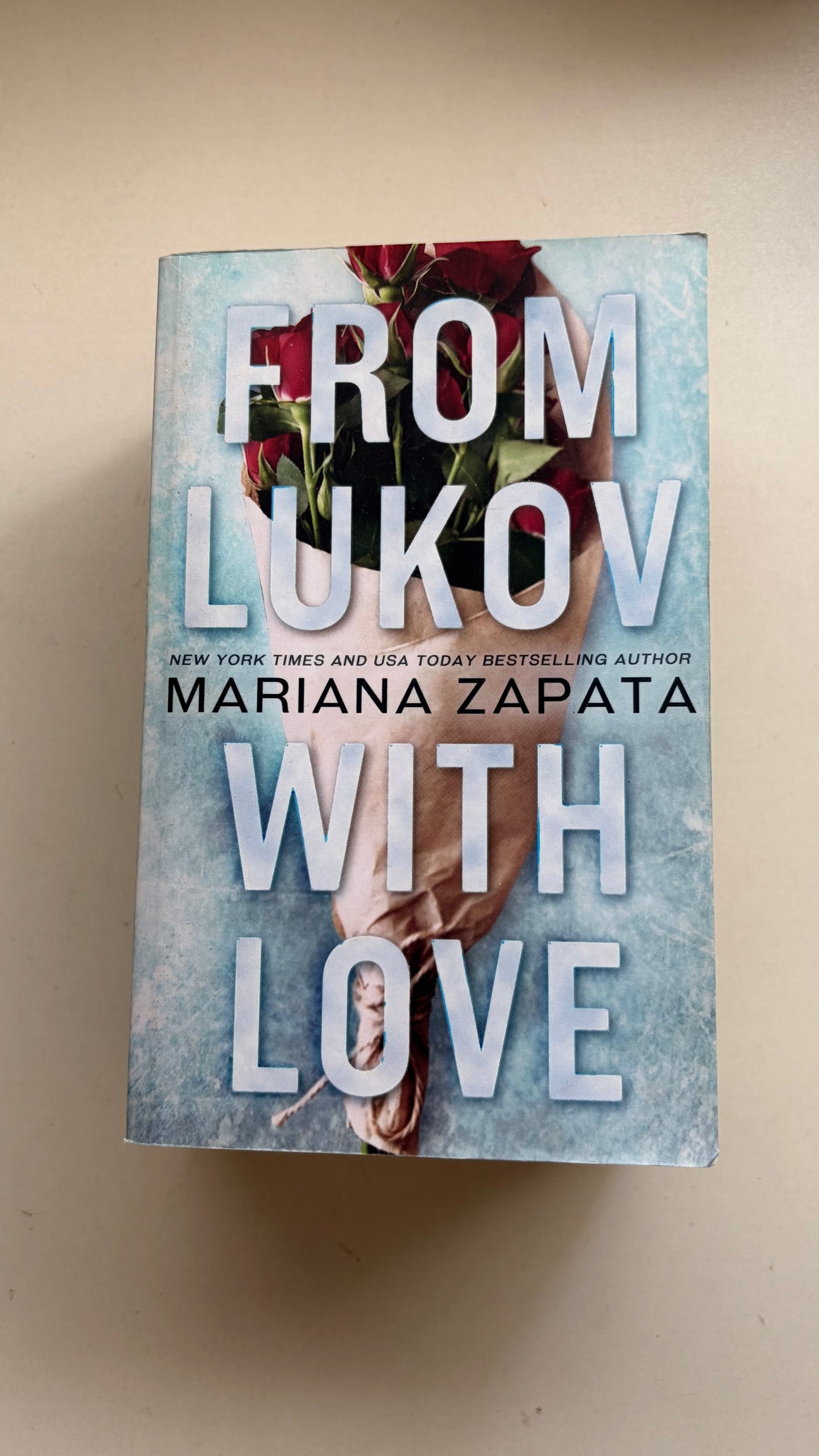 From Lukov with Love by Mariana Zapata