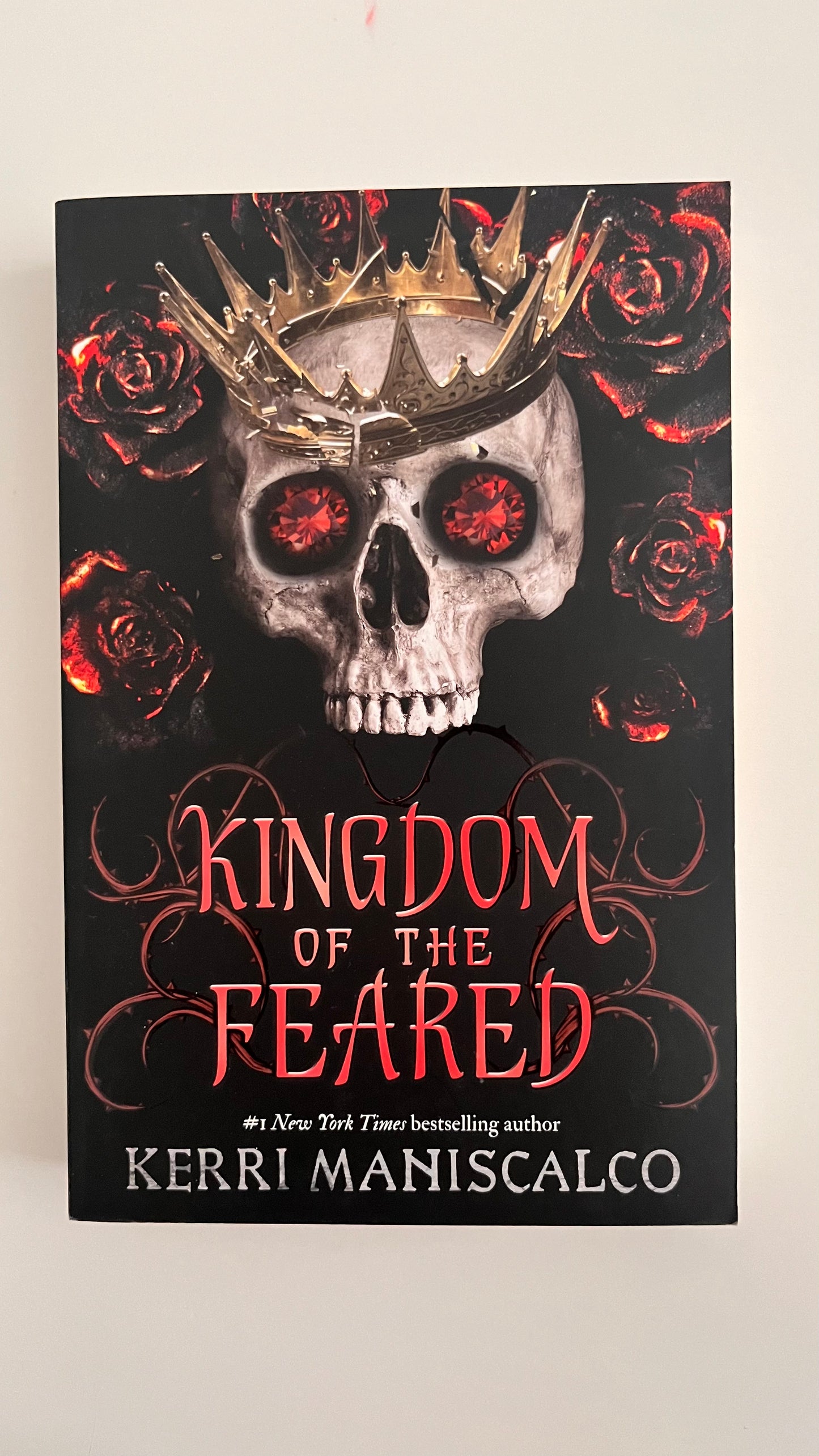 Kingdom of the Feared by Kerri Maniscalco (Paperback)