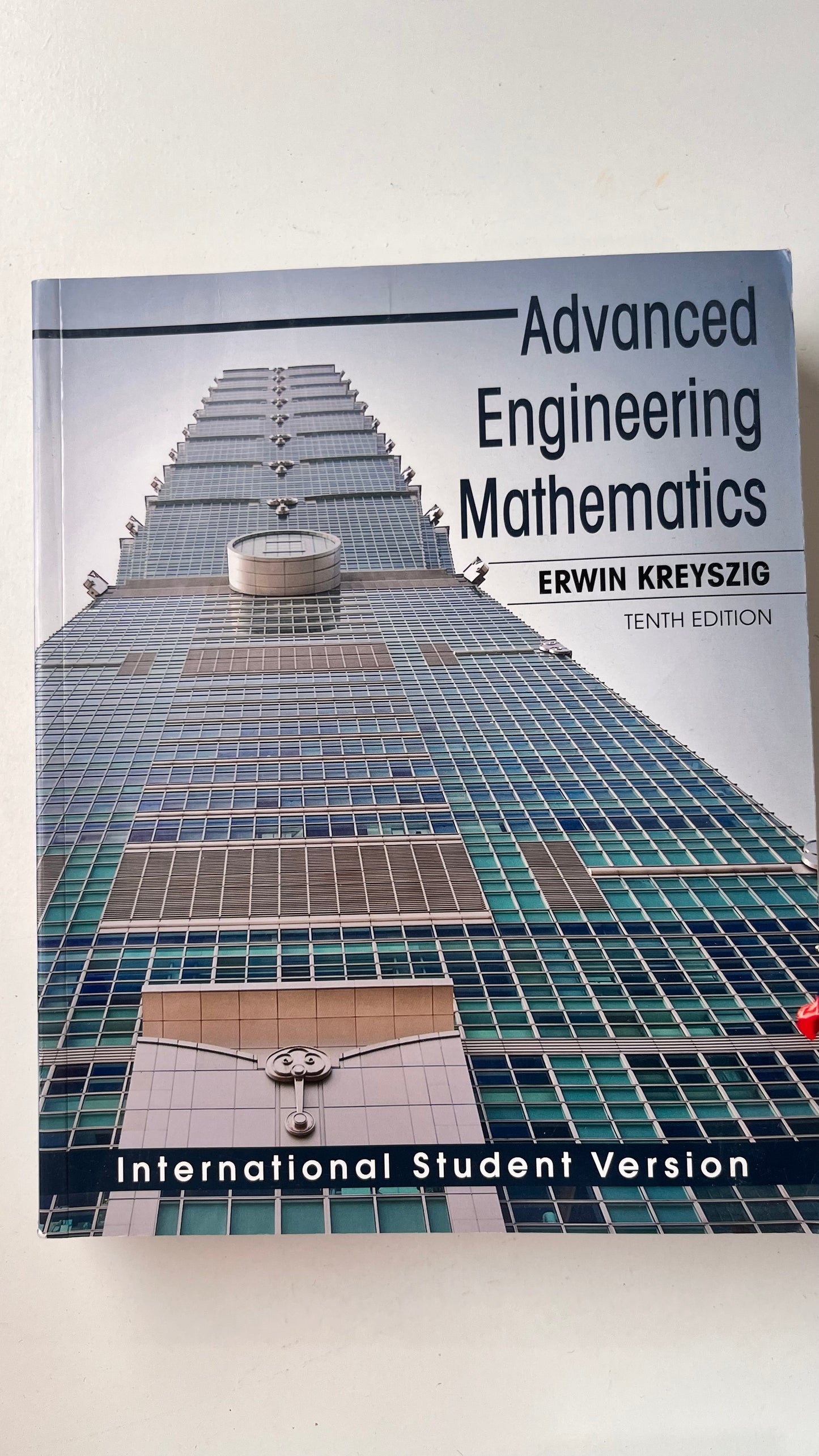 Advanced Engineering Mathematics By Erwin Kreyszig (Paperback)
