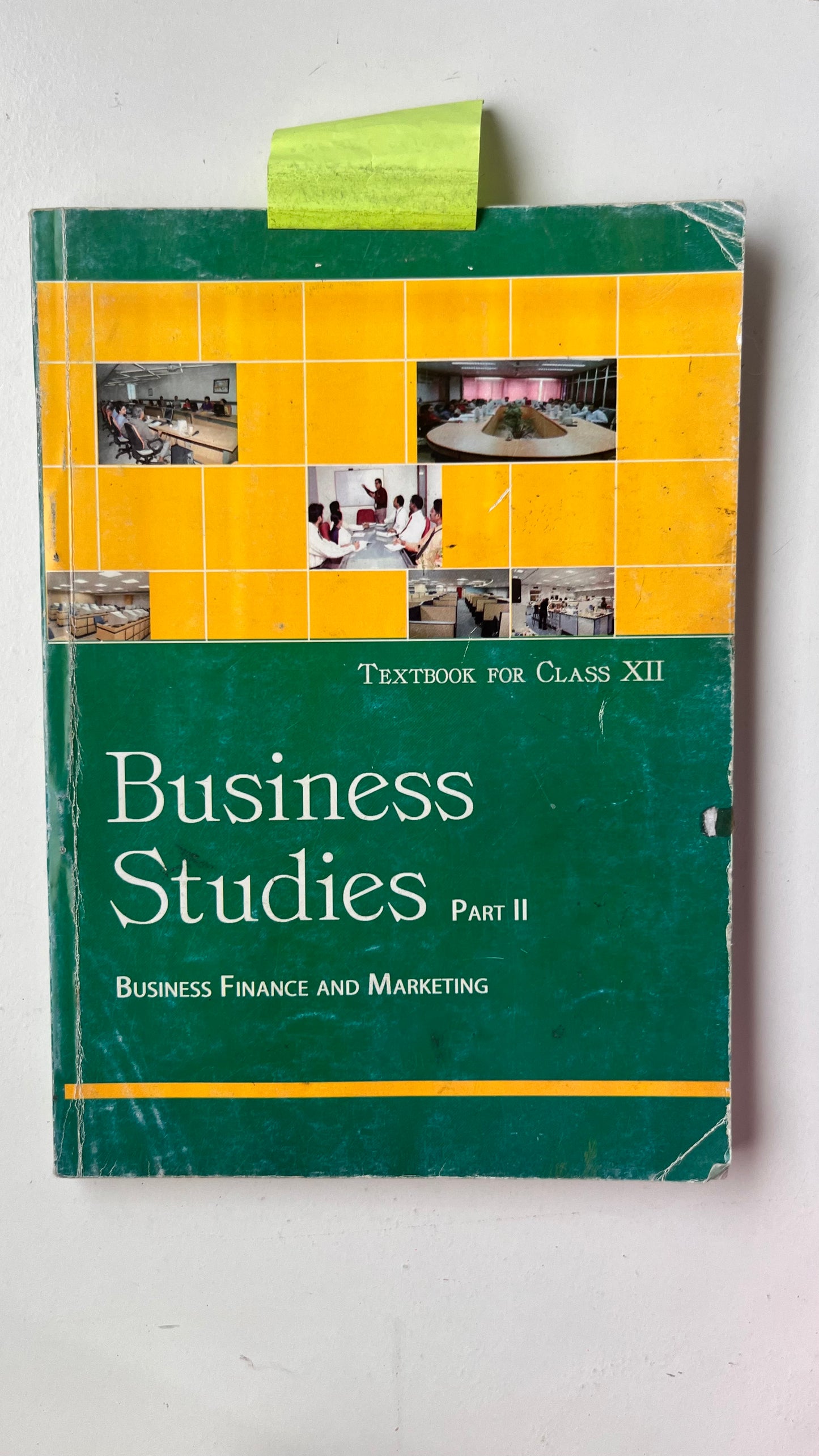 Business Studies Part two