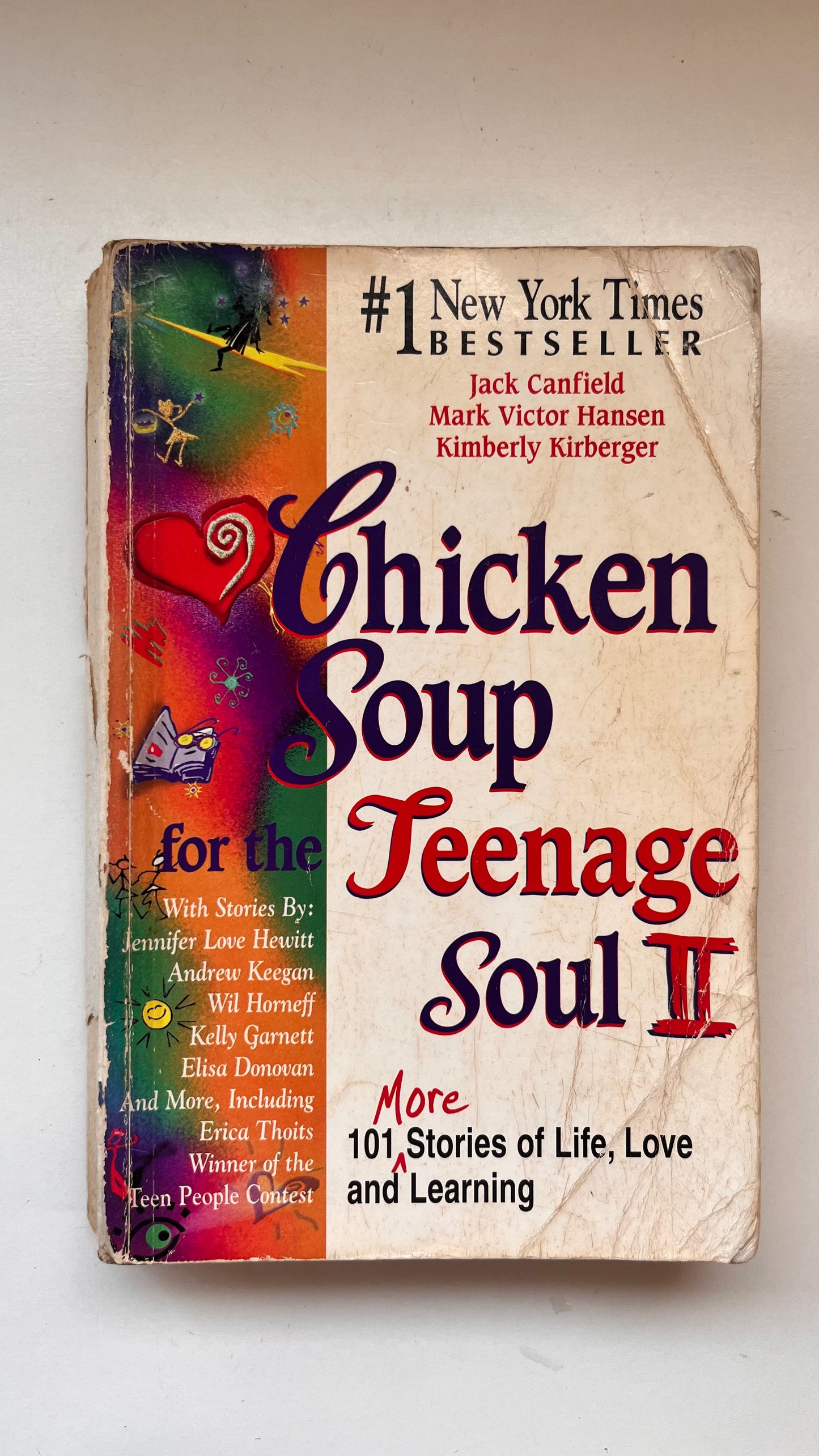 Chicken Soup for the Teenage Soul part two (Paperback)