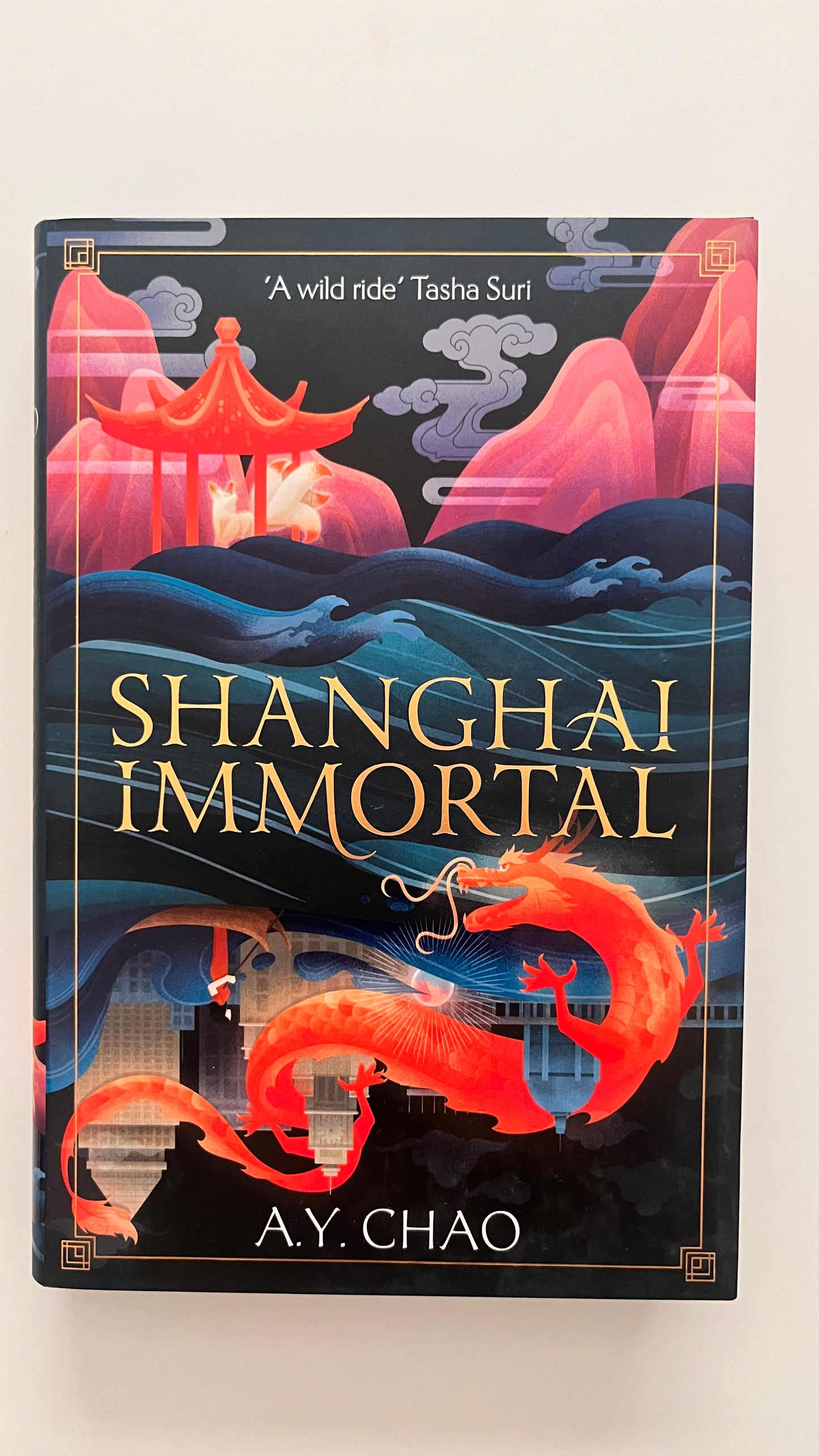 Fairyloot: Shanghai Immortal By Ay. Chao (Hardcover)