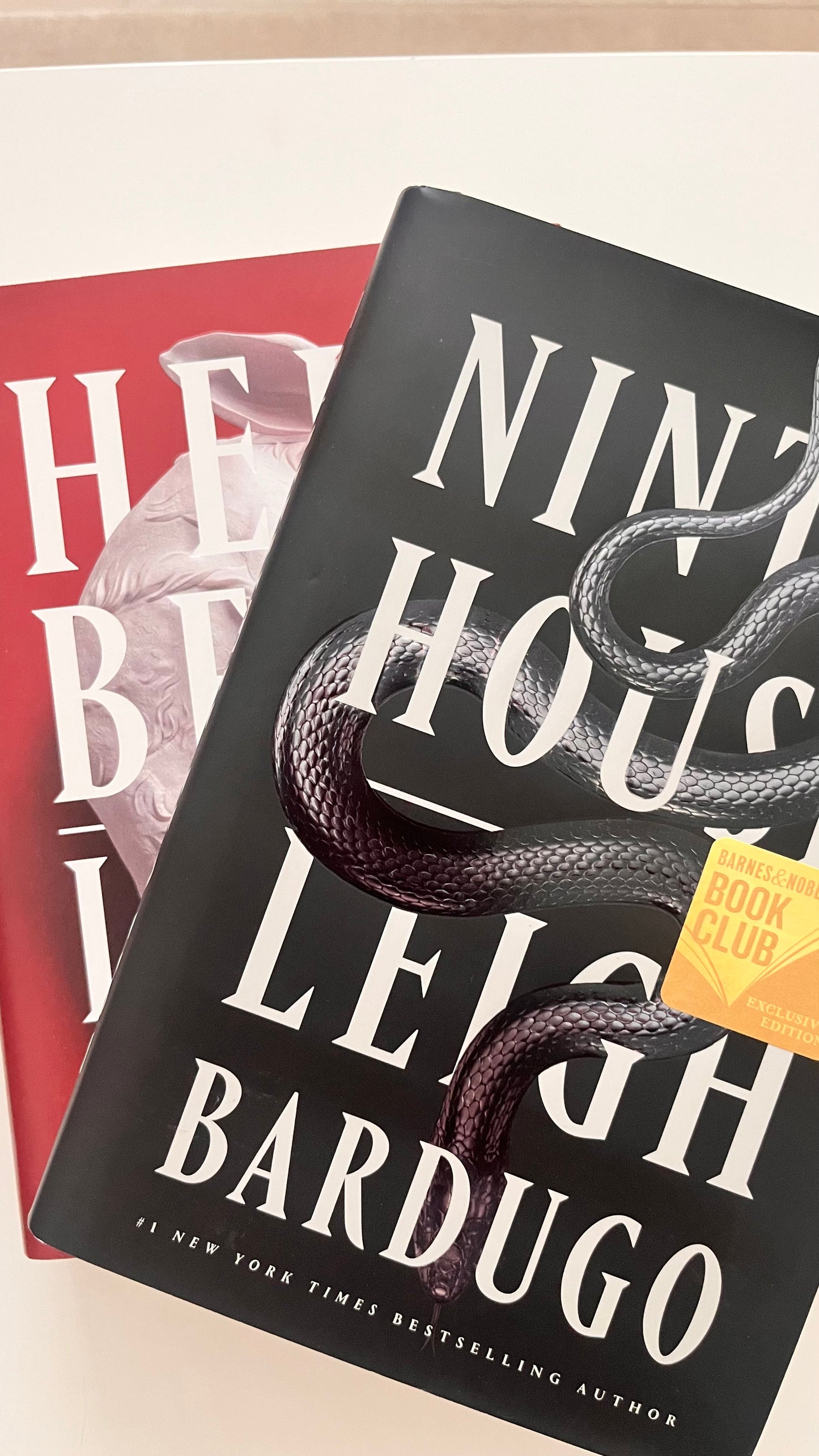 Barnes and Noble: Ninth House Duology (Hardcover)
